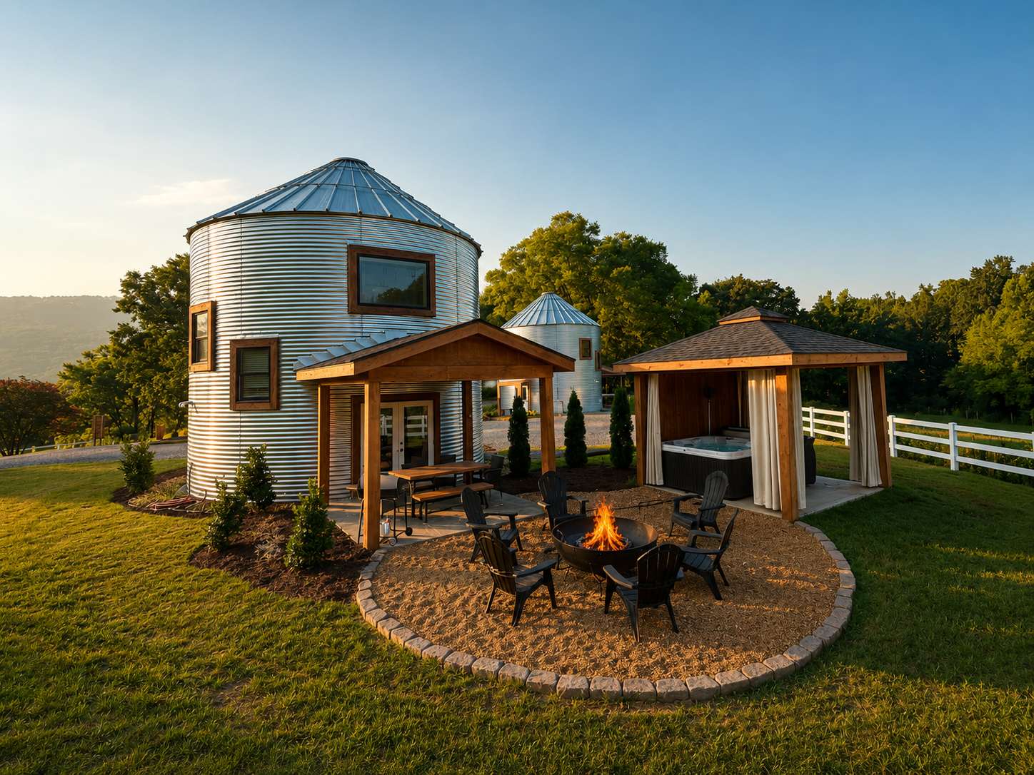 The Ridge Silo 