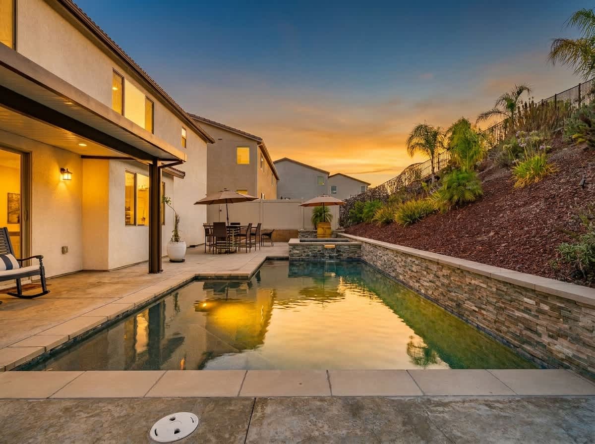 Wine Country | Pool. Spa. Game Room. Fire Pit. BBQ - Picture 3