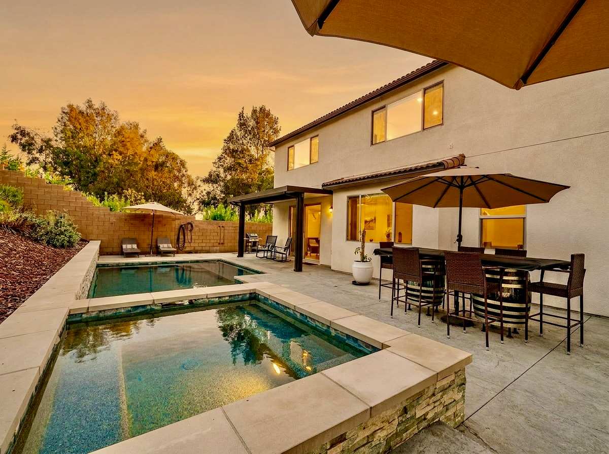 Wine Country | Pool. Spa. Game Room. Fire Pit. BBQ - Picture 5