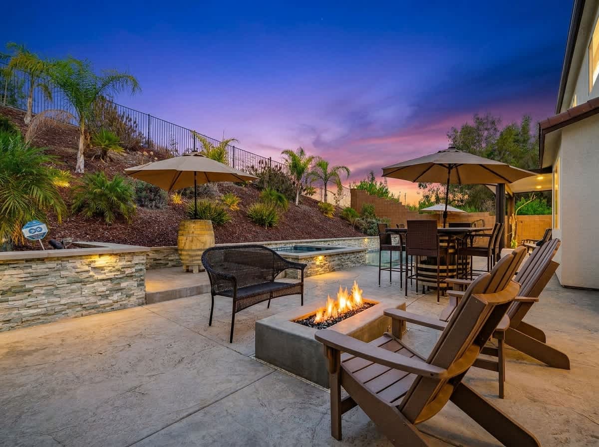 Wine Country | Pool. Spa. Game Room. Fire Pit. BBQ - Picture 4