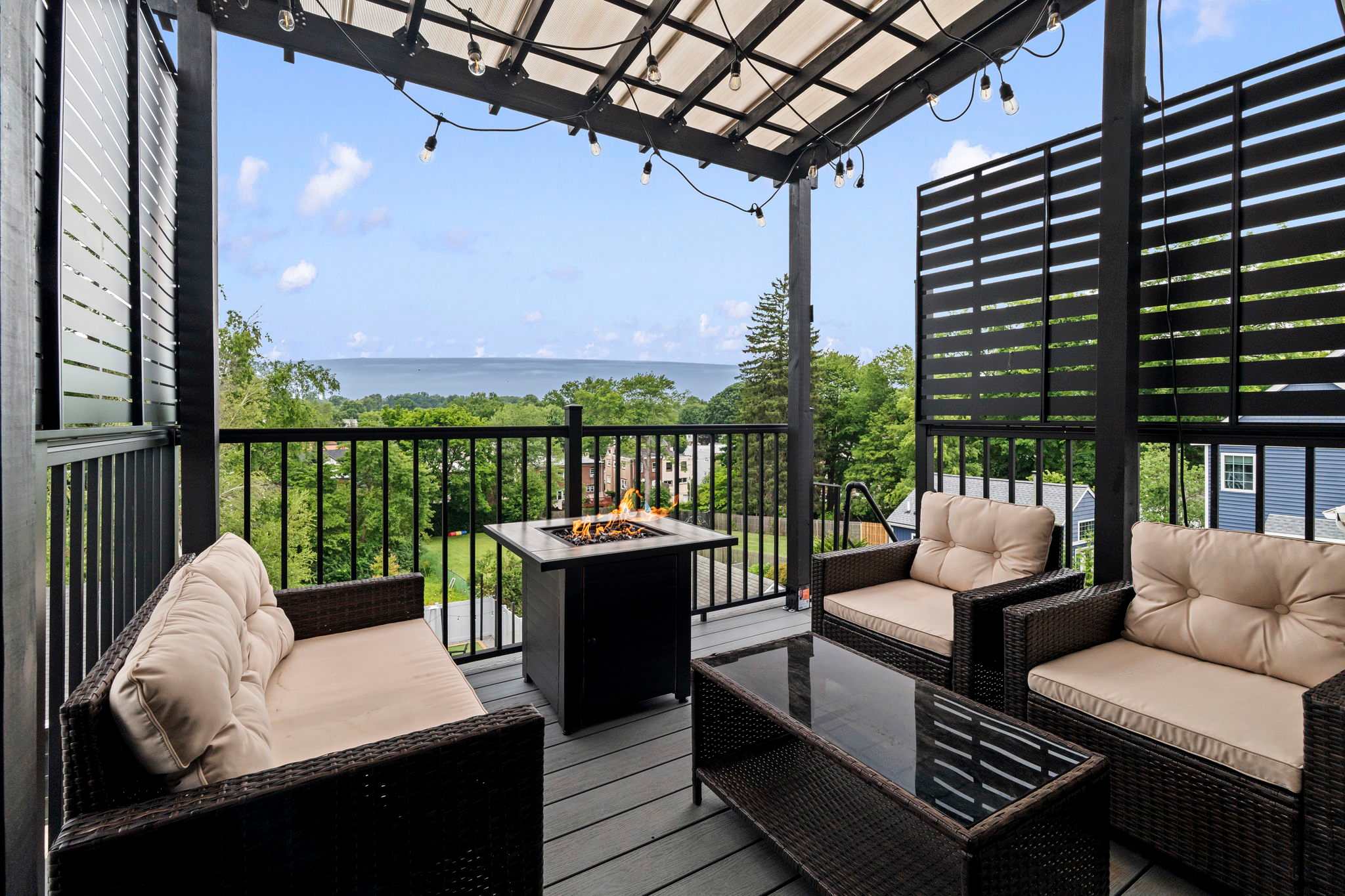 2BDR Penthouse | Downtown Ardmore | Deck | Parking