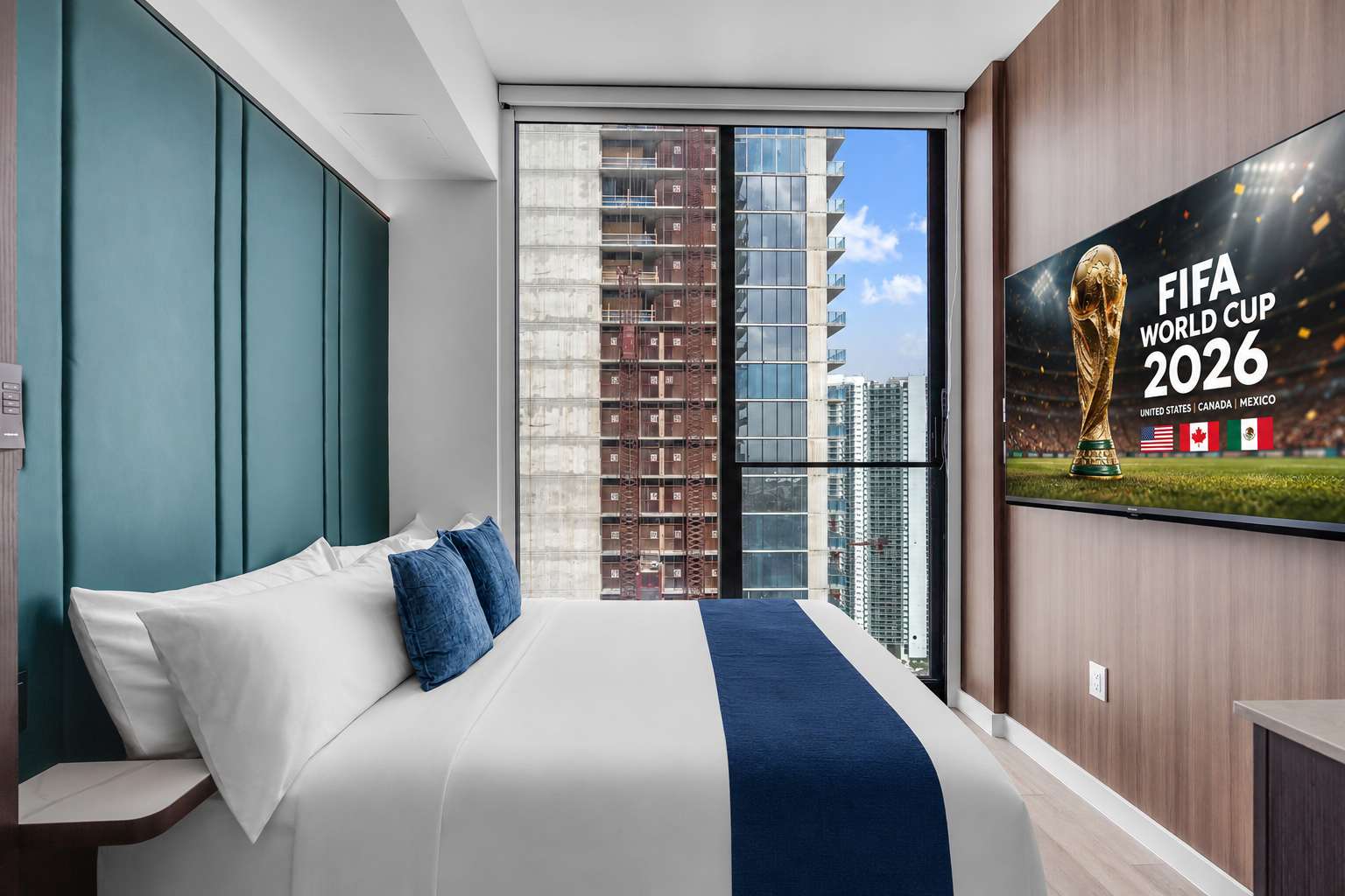E11EVEN Studio · Bay Views + Rooftop Day Club Pool