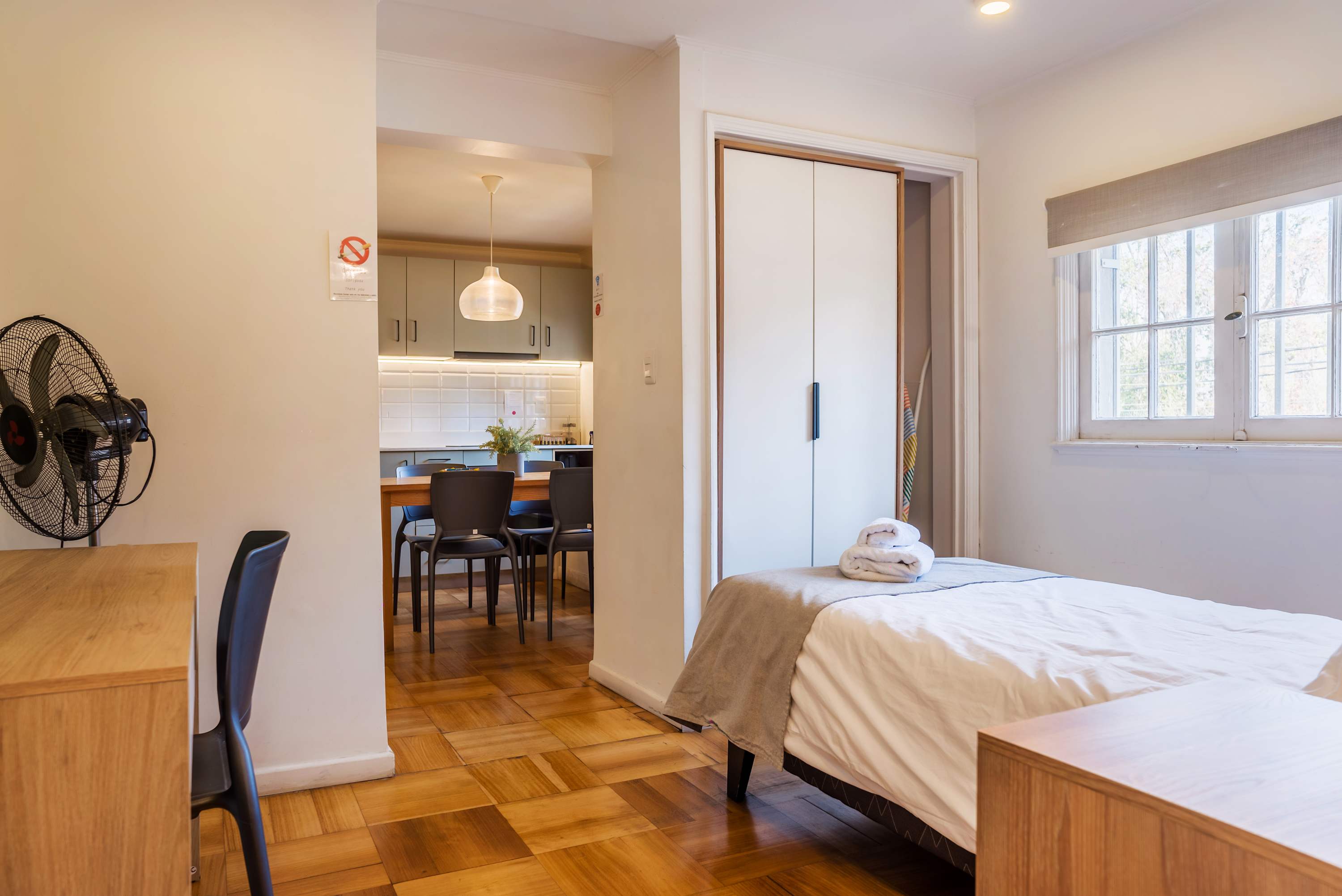 Chic Providencia Apt for 5 with Stunning Views