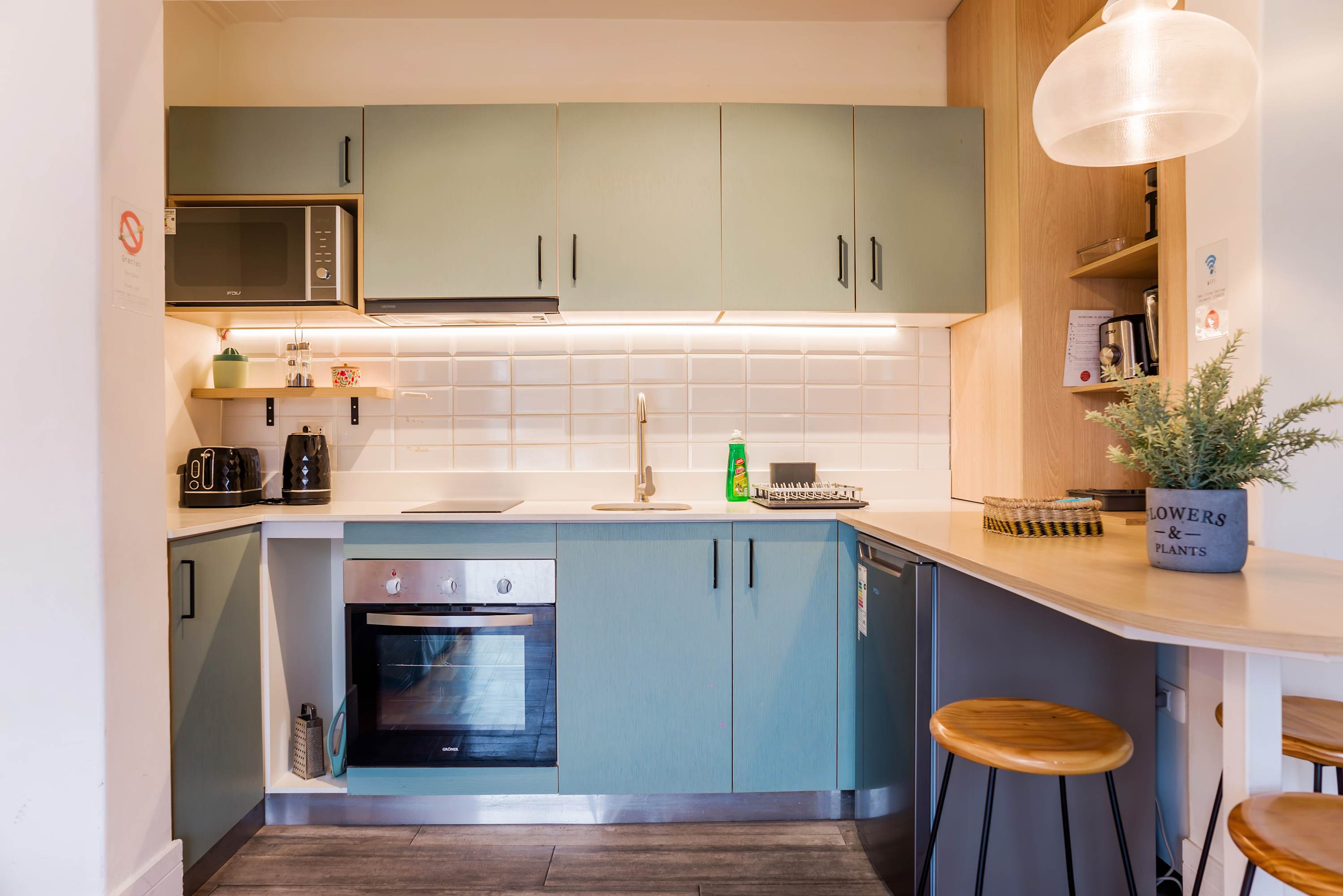 Cozy Studio in Providencia for Three 