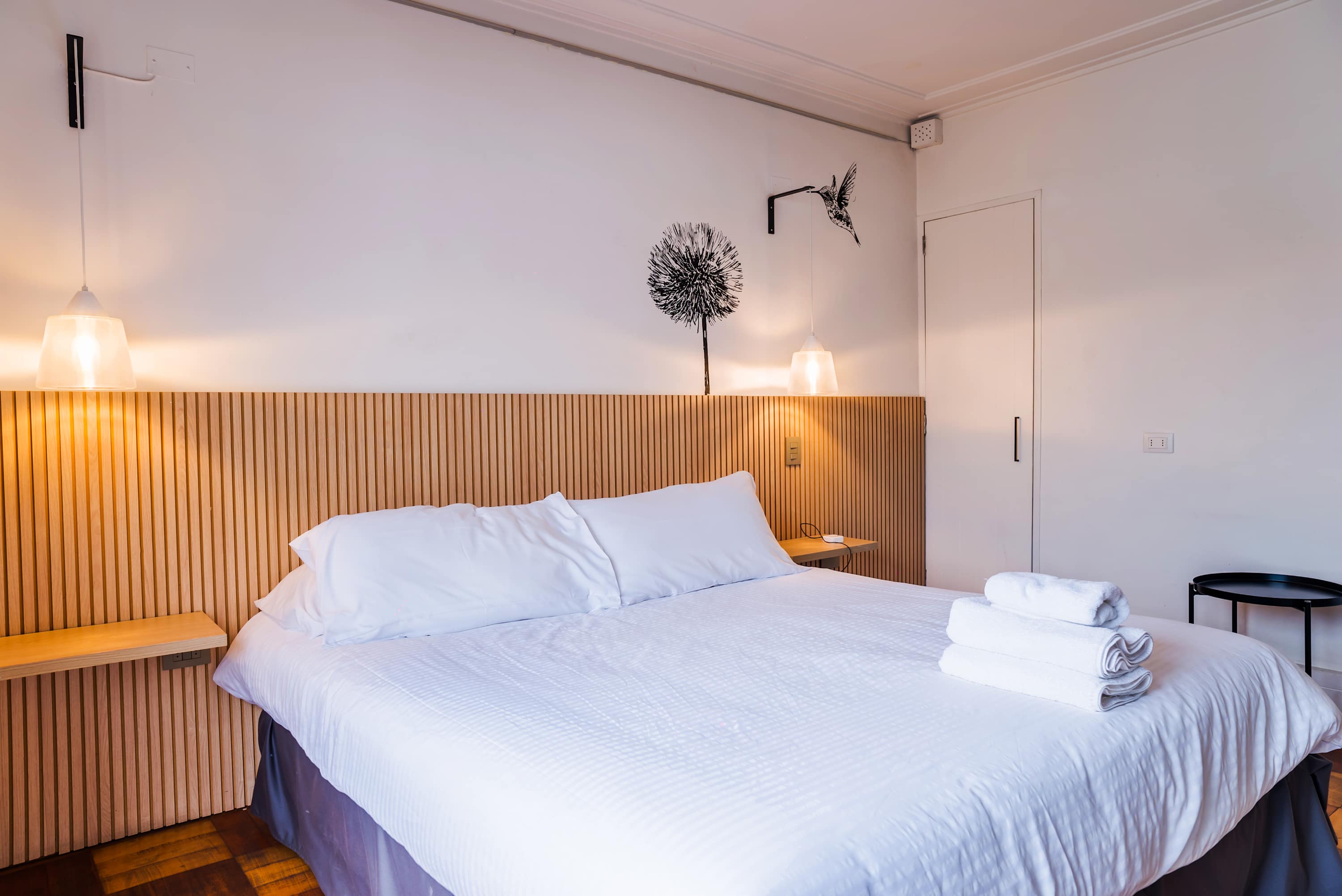 Bright Apartment on Emilio Vaisse 1BR 1BA for Four