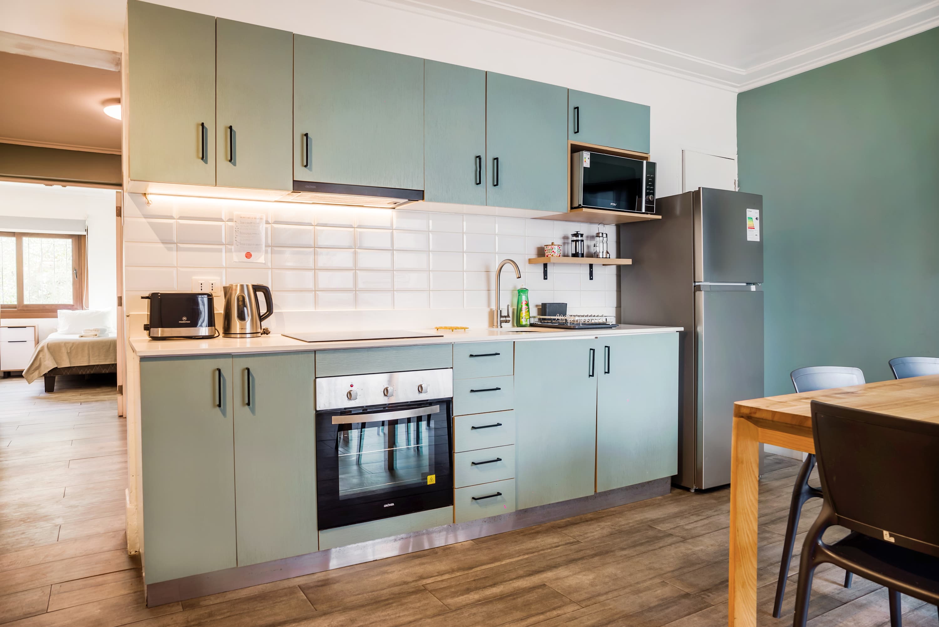 Stylish 2BR Apt Emilio Vaisse for 5 Guest