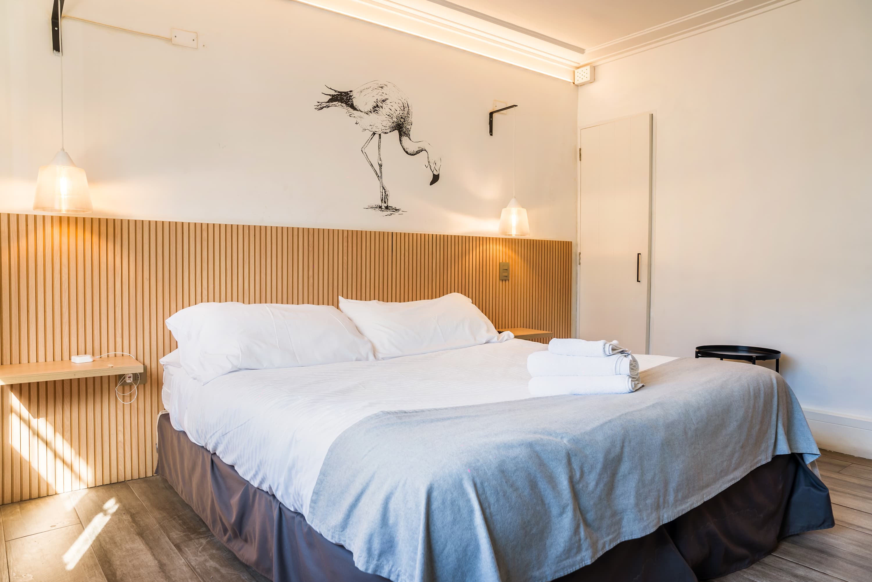 Stylish 2BR Apt Emilio Vaisse for 5 Guest