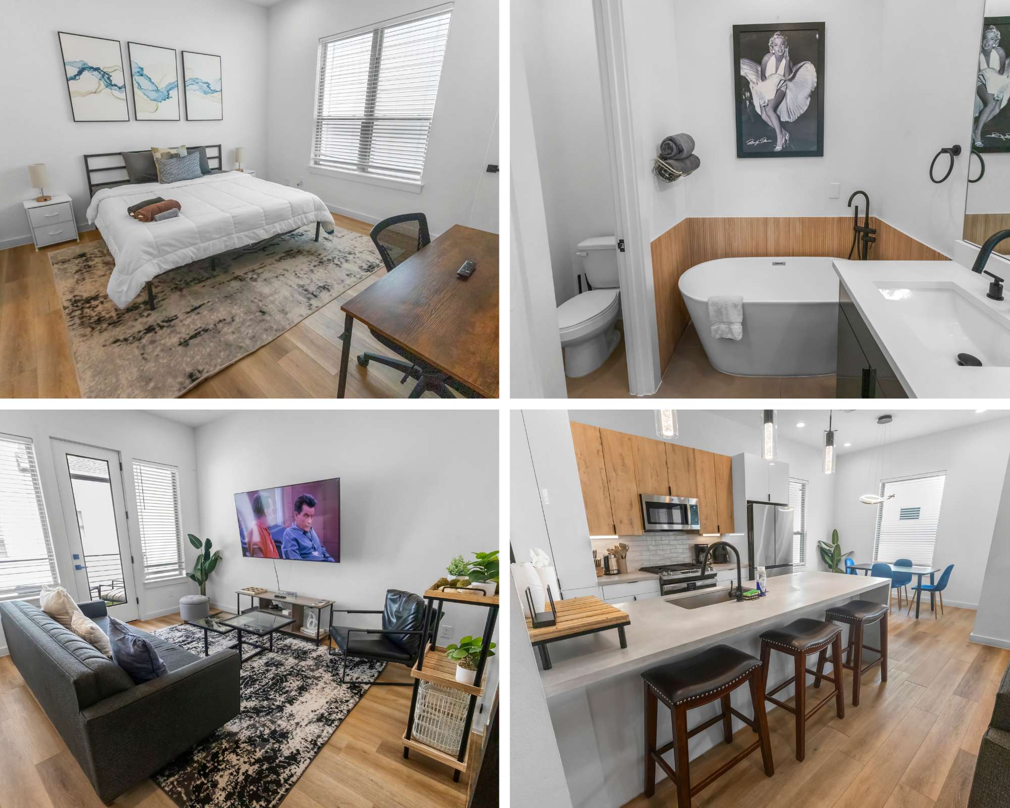 Gated 3br Townhome | Every Bedroom En-suite - Houston, TX