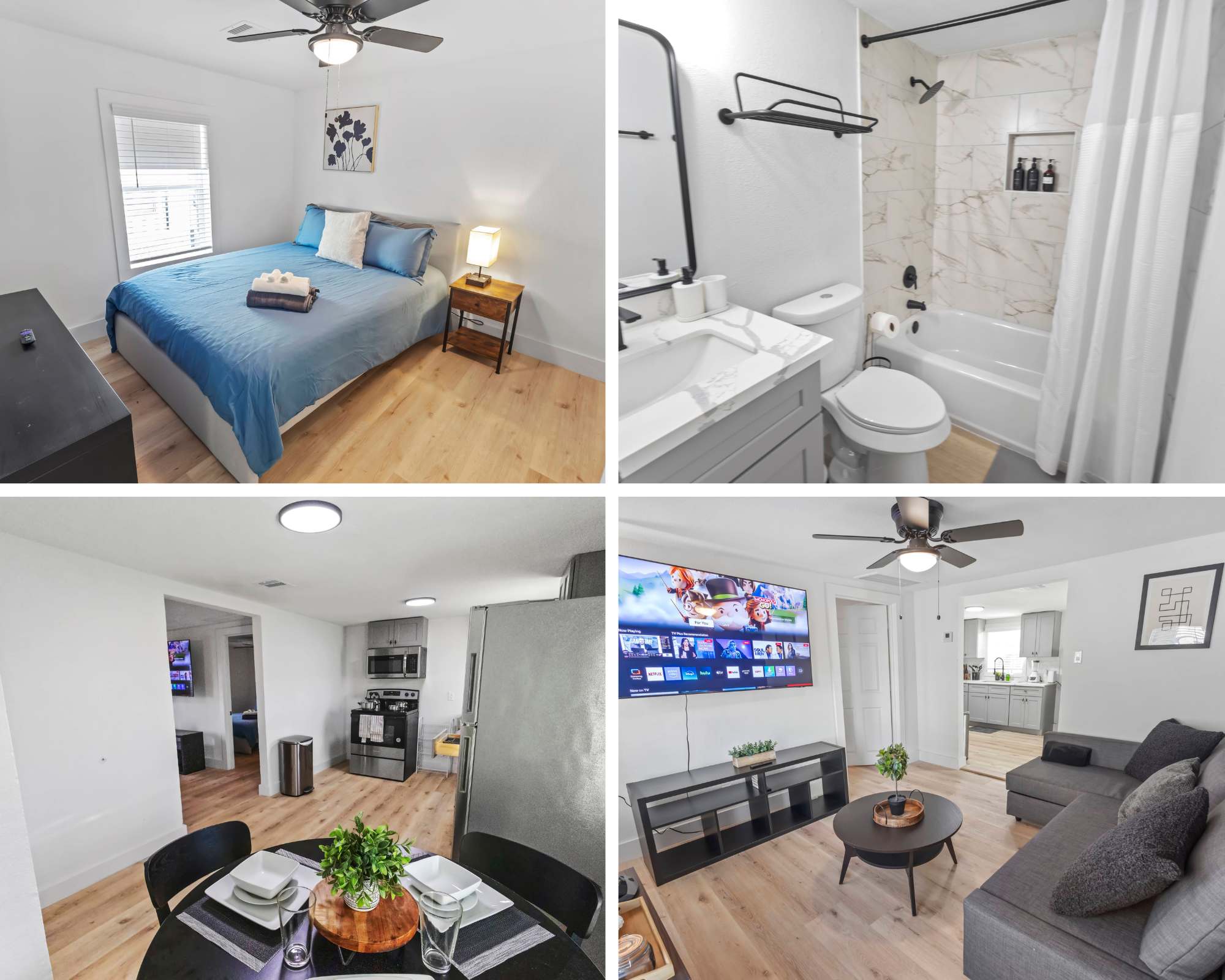 1br Loft Near Tsu + Med Center | Assigned Parking | Third Ward Houston 2 - Houston