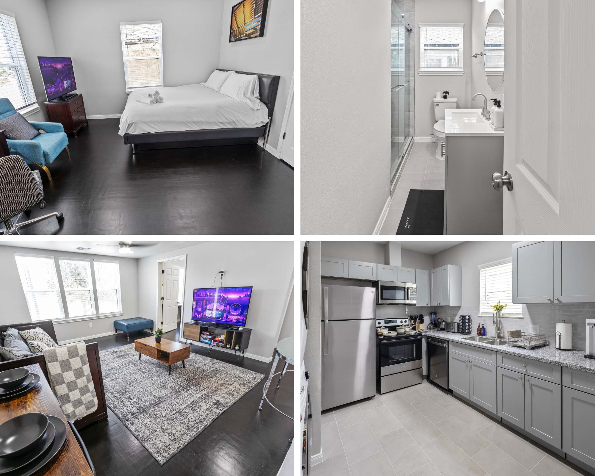 2br Loft Near Tsu + Med Center | In-unit Laundry | Third Ward Houston 1 - Houston, TX