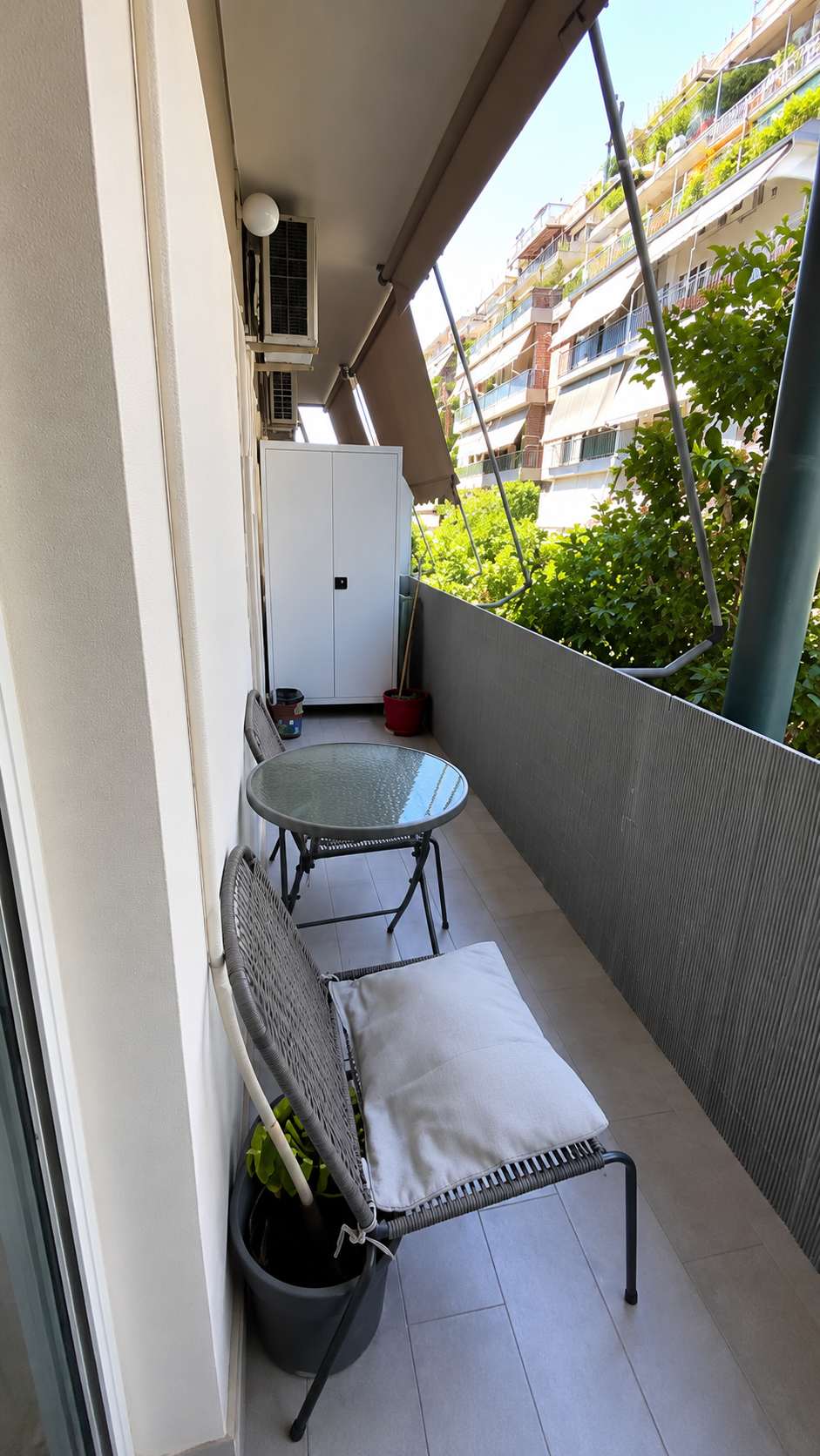 Modern 1BR in Koukaki | Balcony & Desk