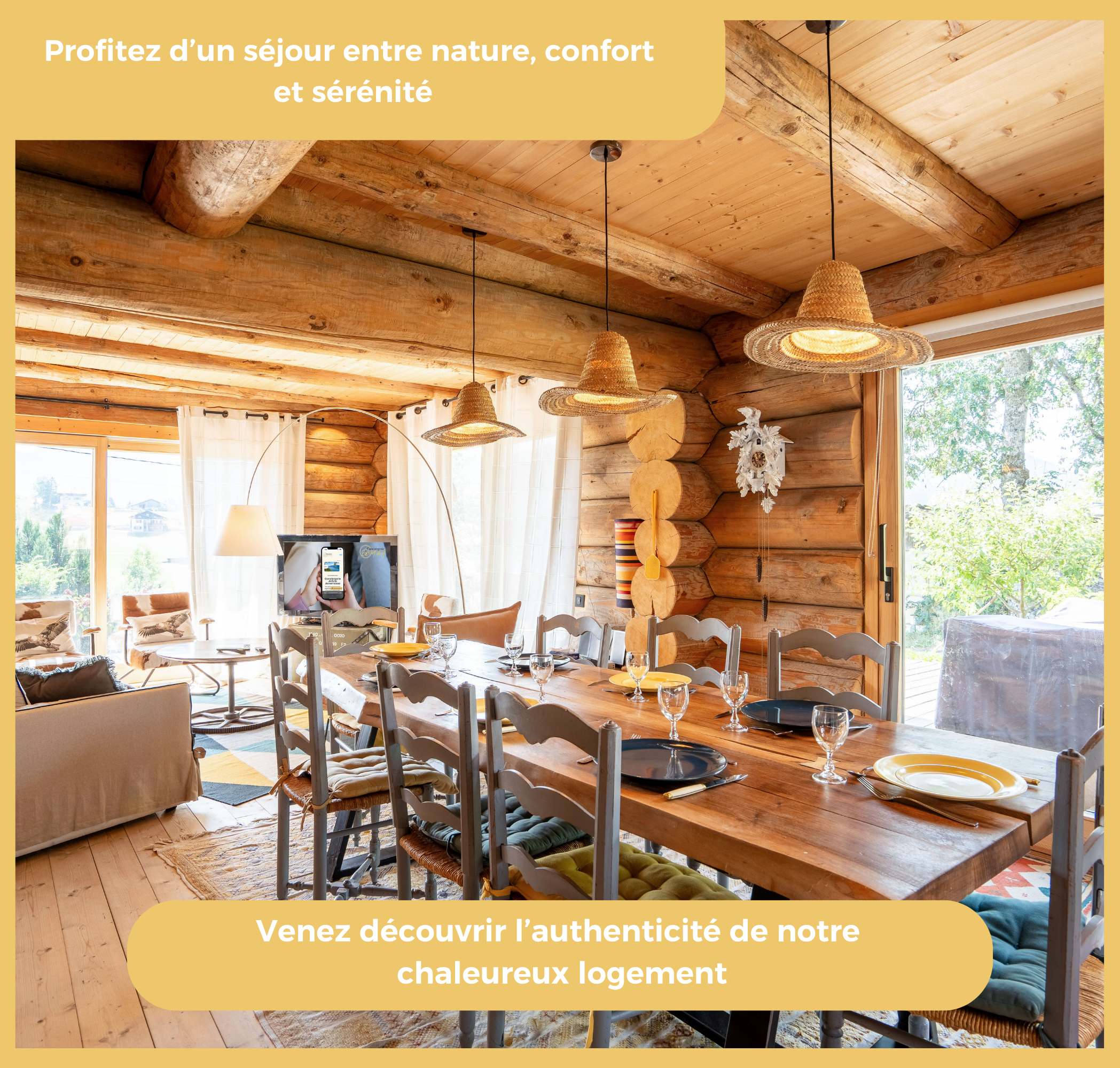 Chalet Rondin I T4 I Belleveaux - photo 1