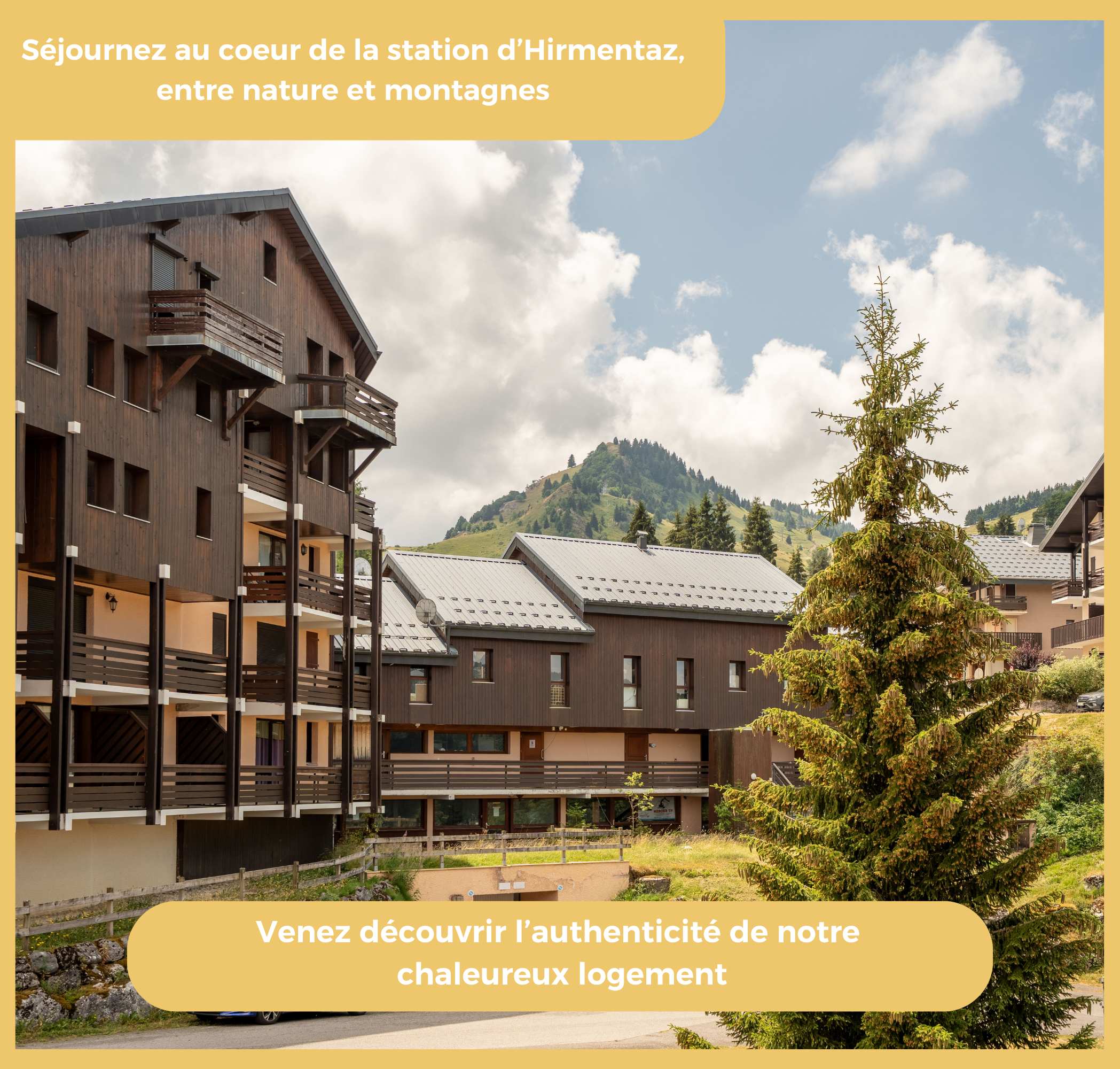 Chez Florian I T2 I Station Hirmentaz Bellevaux - photo 1