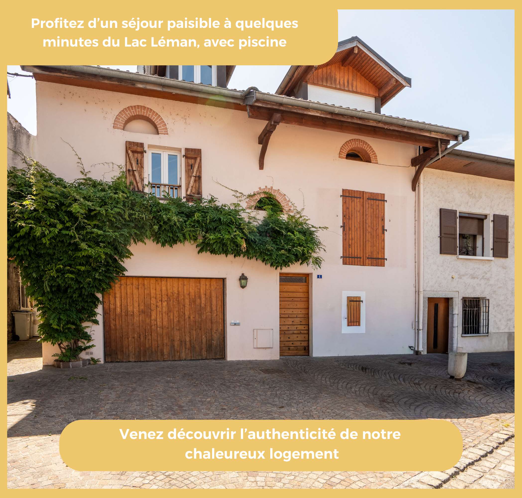 Le Corzent I T4 I Thonon-les-Bains - photo 1