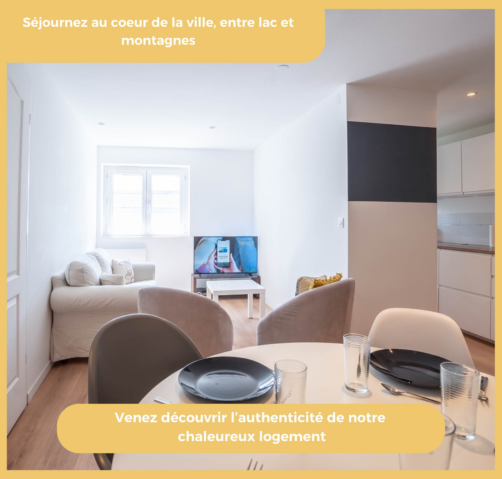 Chez Johan I T3 I Thonon-Les-Bains - photo 1