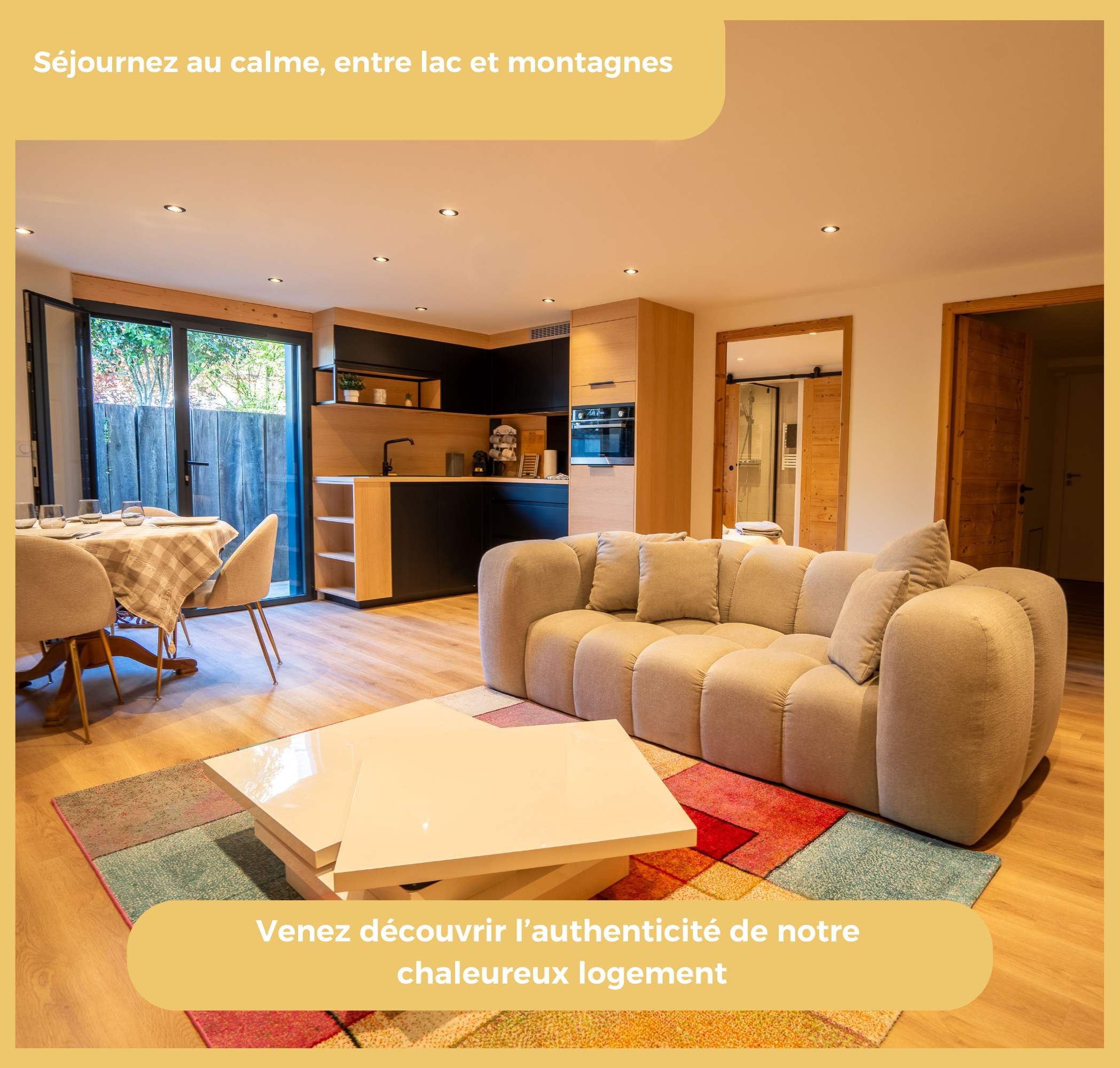 Chez Emmanuelle I T3 I Argonay - photo 1
