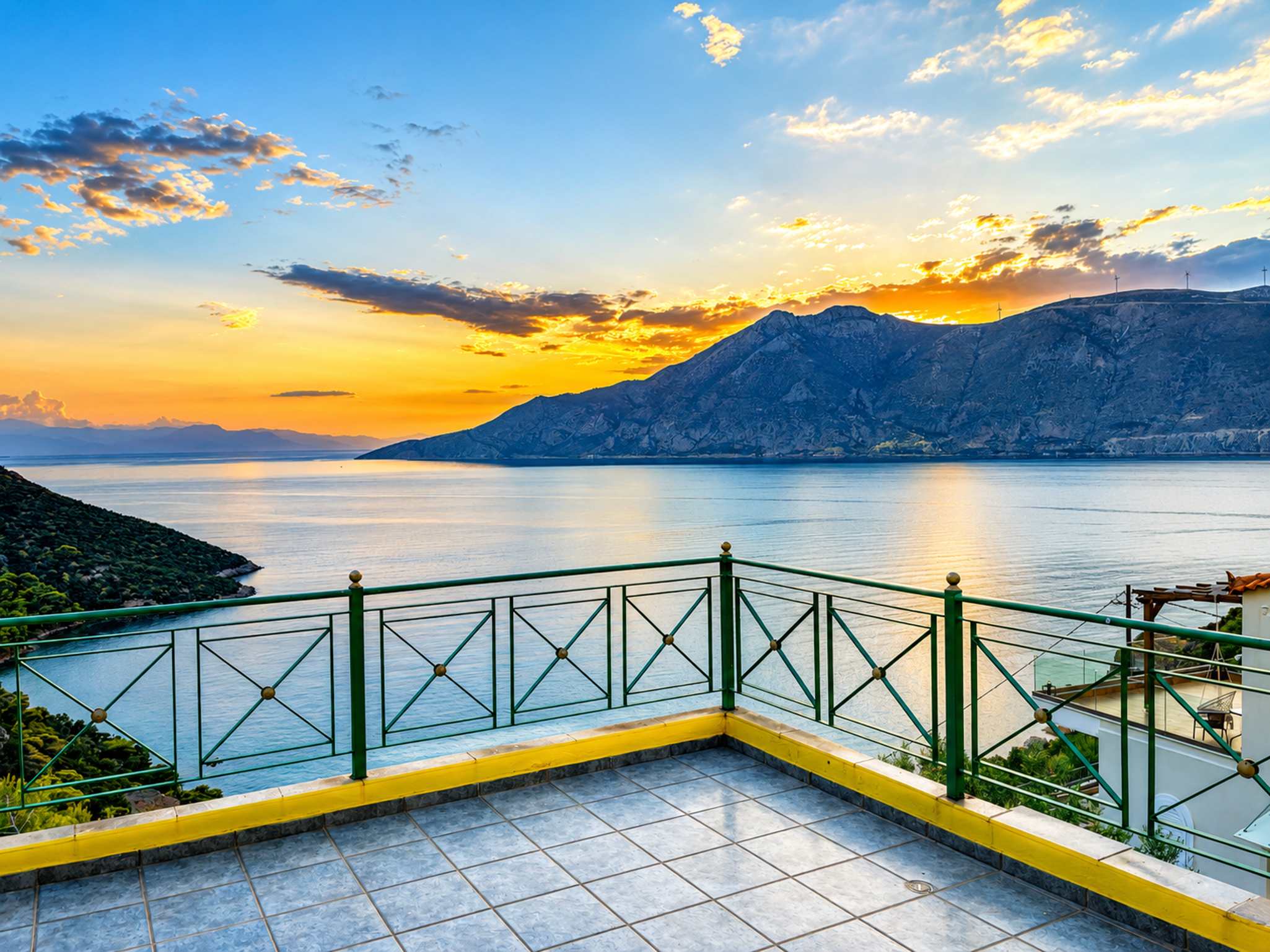 Suite Sunset, Overlooking the Sea in Ag. Vasilios — Agios Vasilios, Central Greece — vacation rental