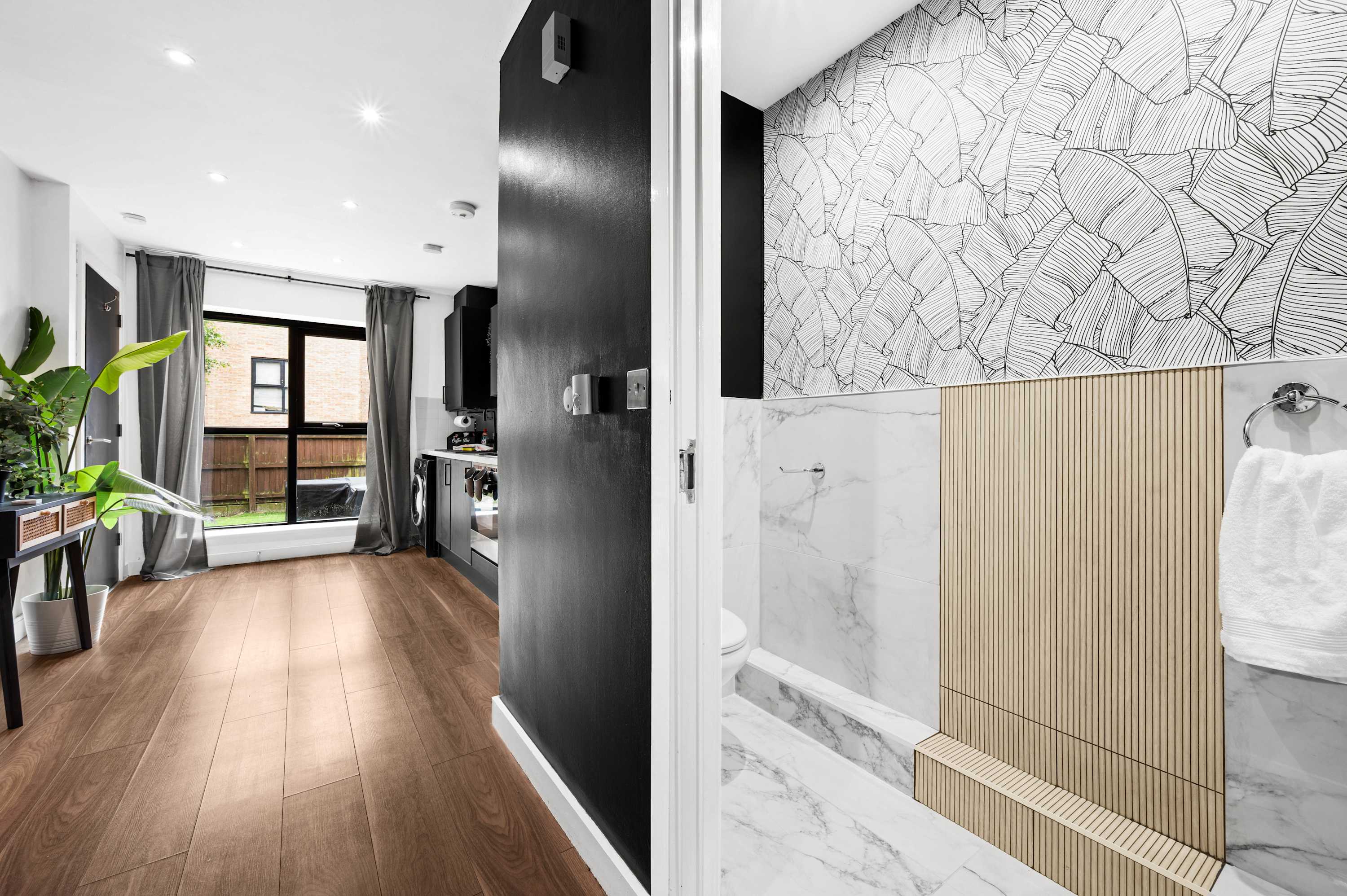 Salford Quays Luxury Safari Retreat – Free Parking in Cooke Place 21 M5 3LJ - Property image 52 - VivreStays