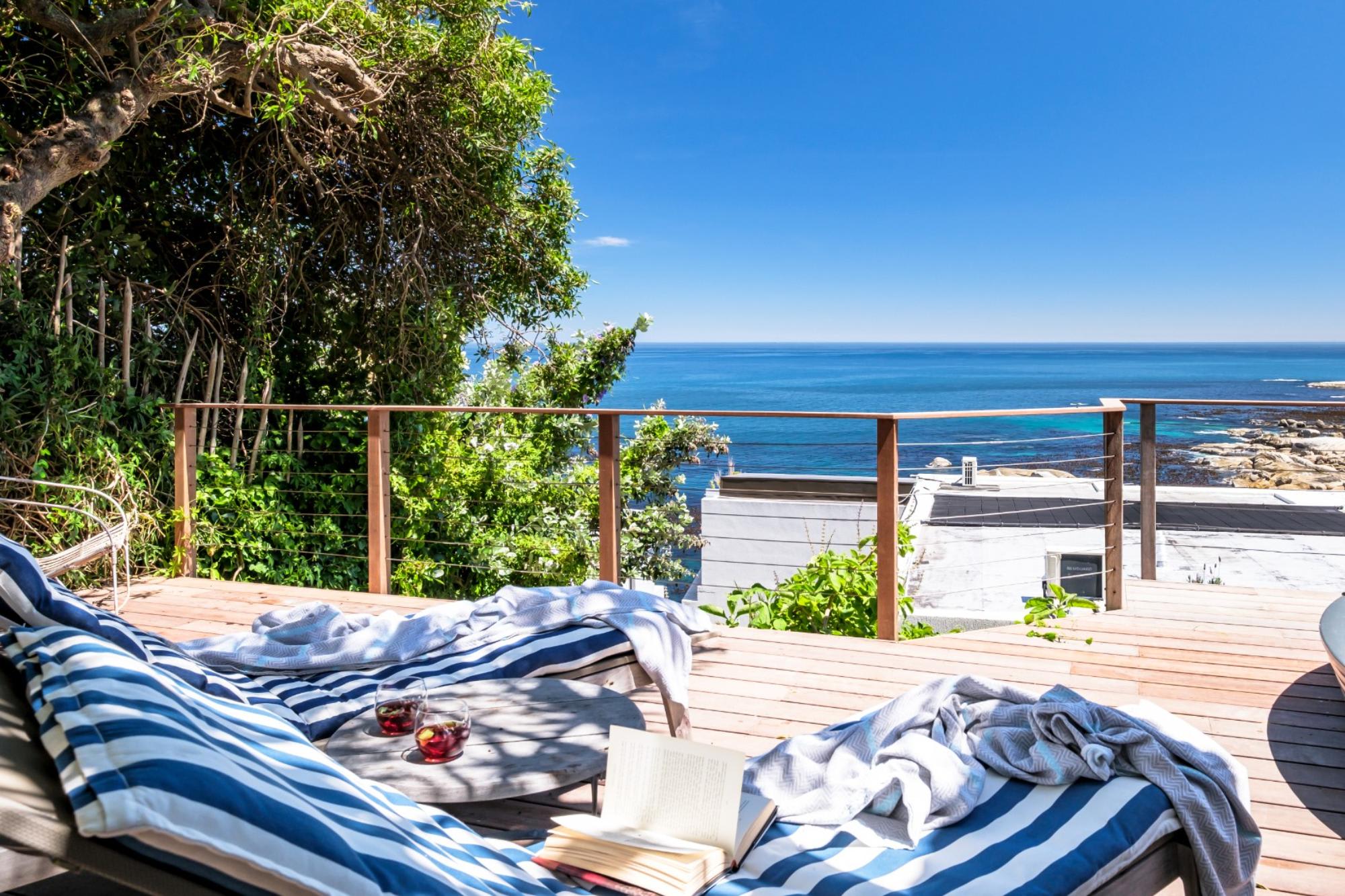 Camps Bay 4 Bed with Ocean View Deck Rock Views 5