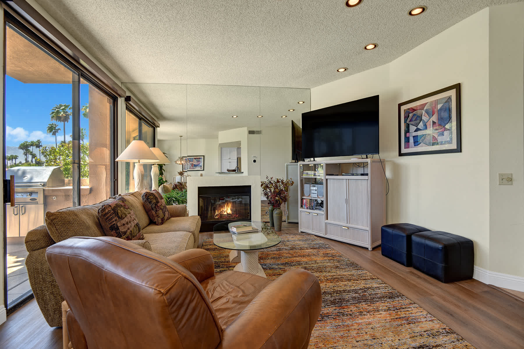 Exclusive 2BR, Golf Views & Private BBQ 2