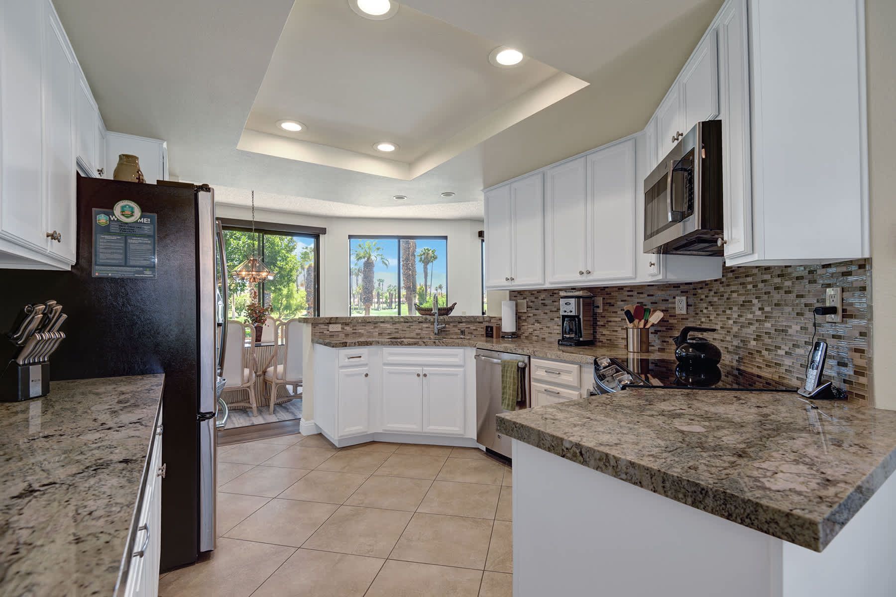 Exclusive 2BR, Golf Views & Private BBQ 4