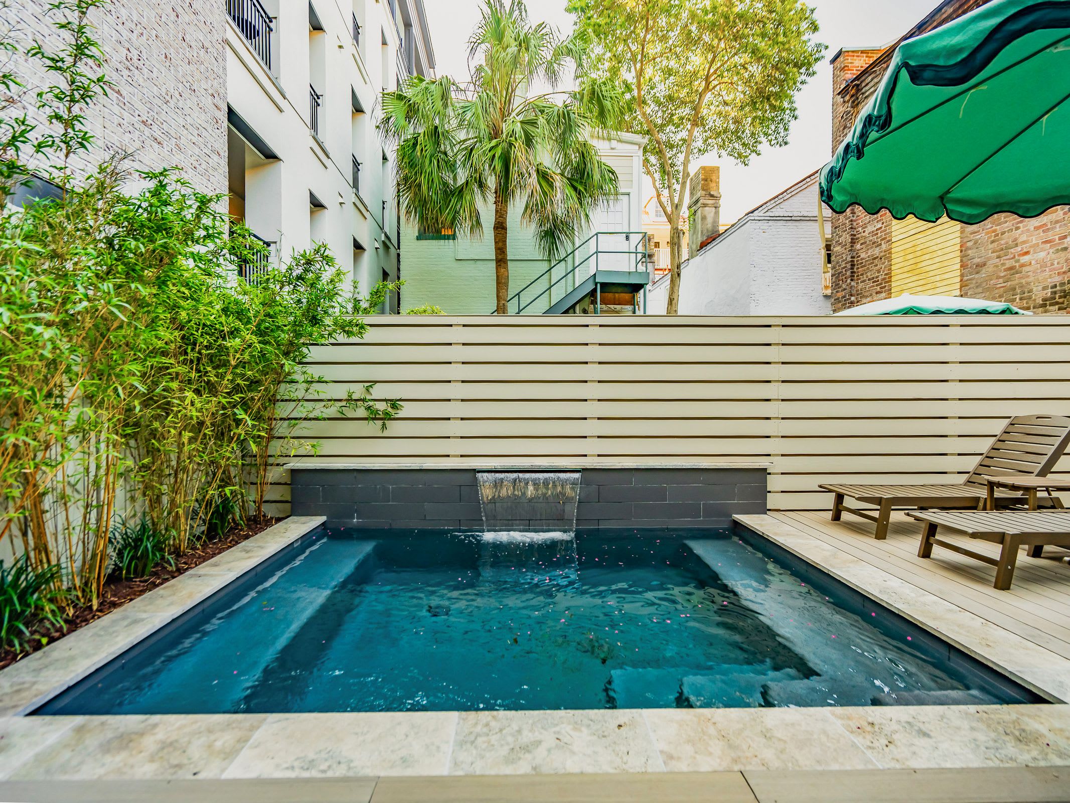 Indigo Suite: Heart of Charleston w/ private pool in Charleston, SC