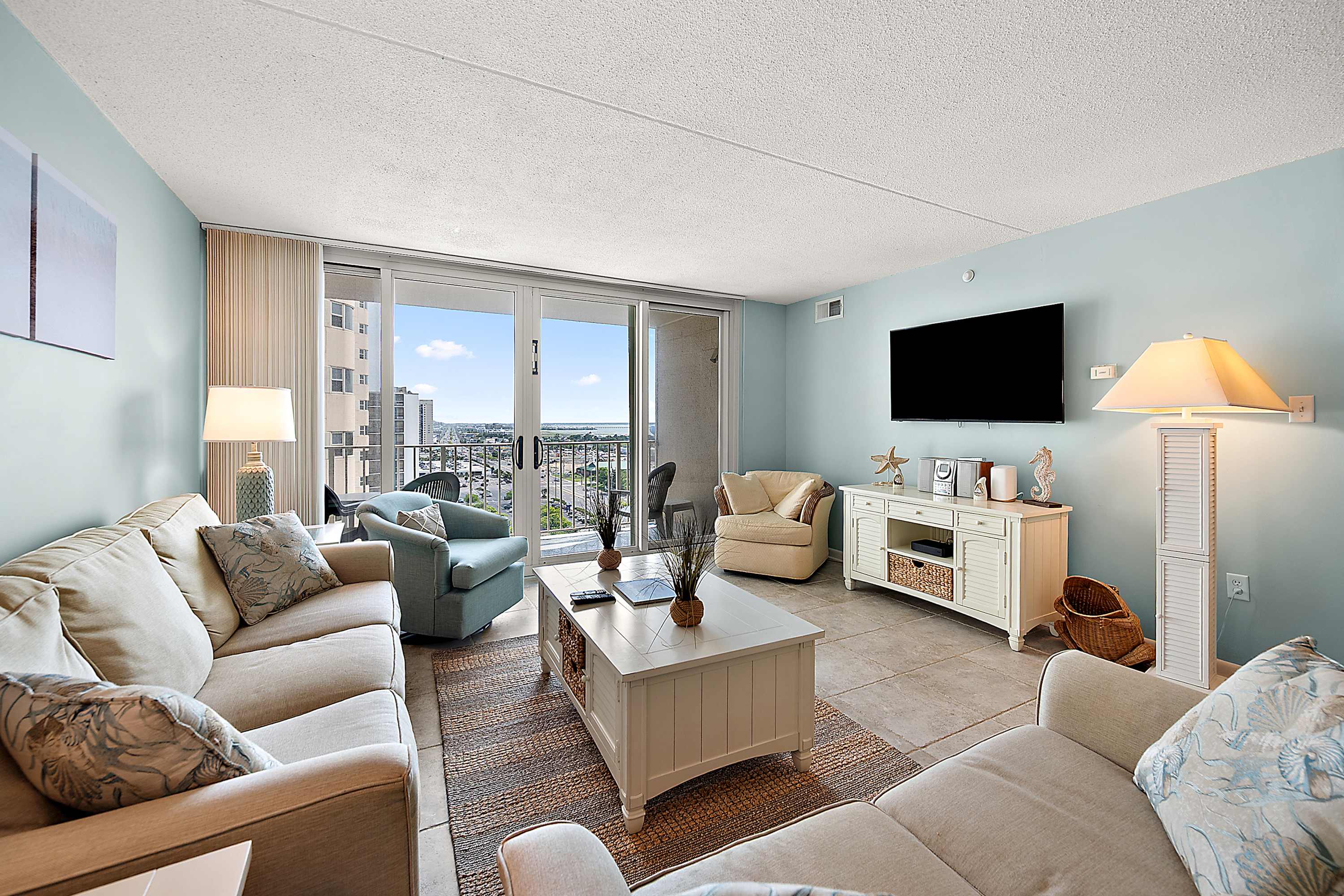 Two Bedroom Beachfront Condo with Great Amenities