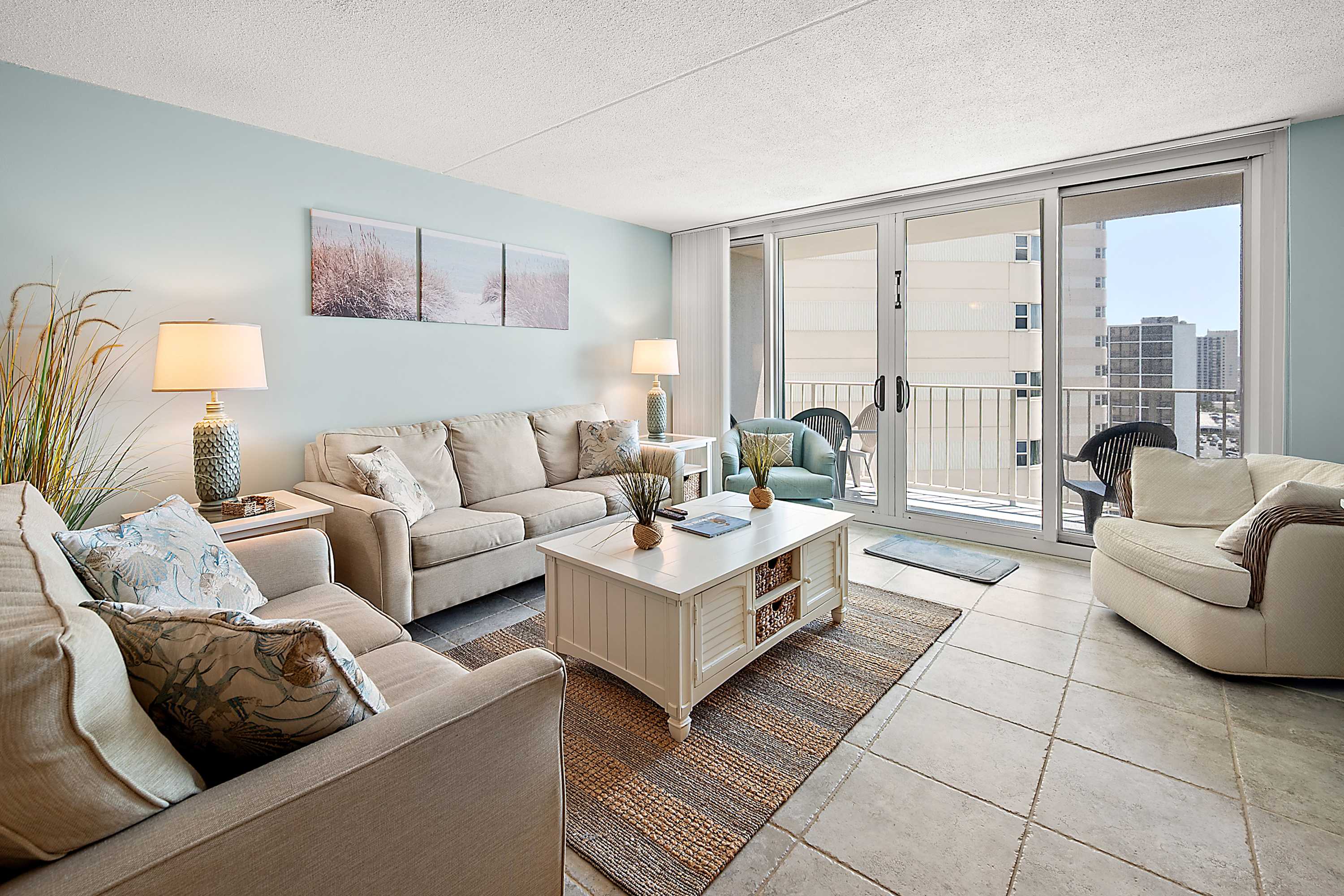 Two Bedroom Beachfront Condo with Great Amenities | Photo 2