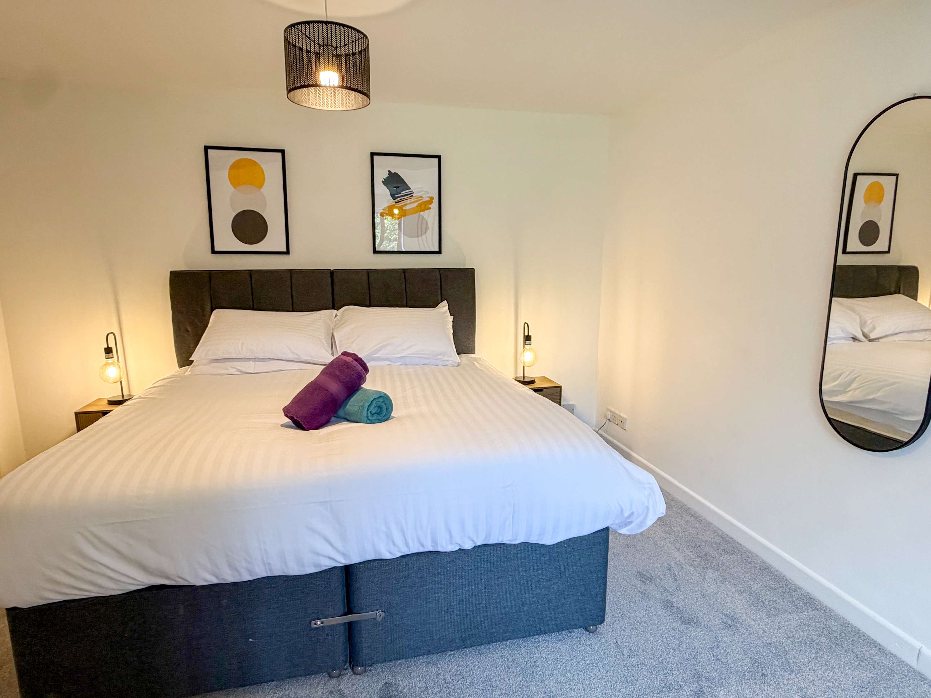 View Millbrook House Apartments 6 - One bedroom ground floor apartment next to Milton Park in High Street OX14 4EL Millbrook House Apartments 6 - One bedroom ground floor apartment next to Milton Park in High Street OX14 4EL - Property image 5 - VivreStays