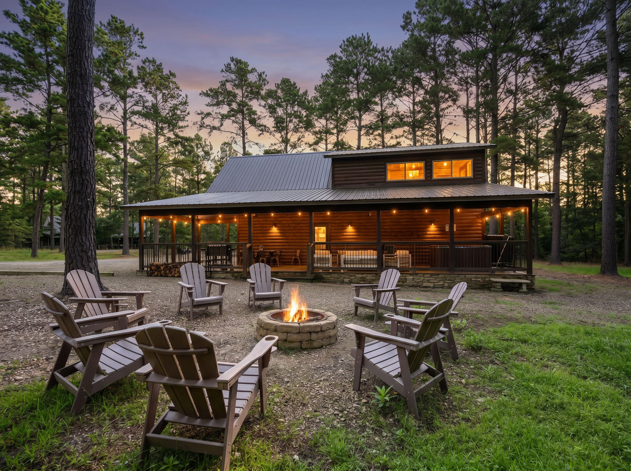 Your Broken Bow retreat awaits at Over Yonder Inn