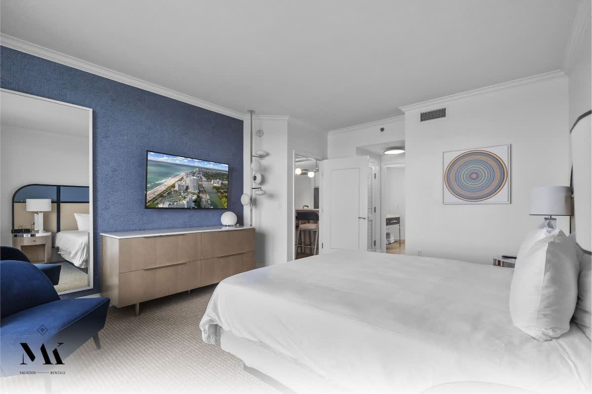 Fontainebleau|1br Low Floor W/ Ocean & Resort View - 바하마