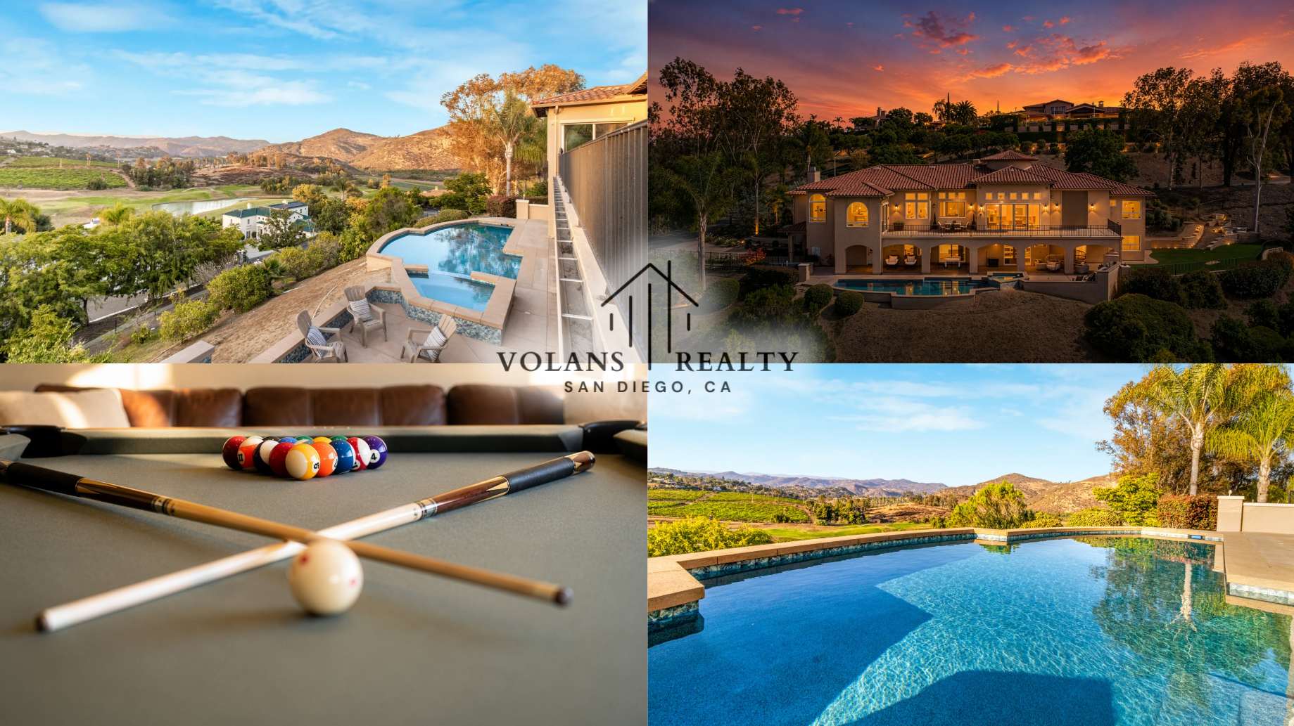 Luxury Estate | Theater, Gym, Games & Views — Escondido, CA — vacation rental