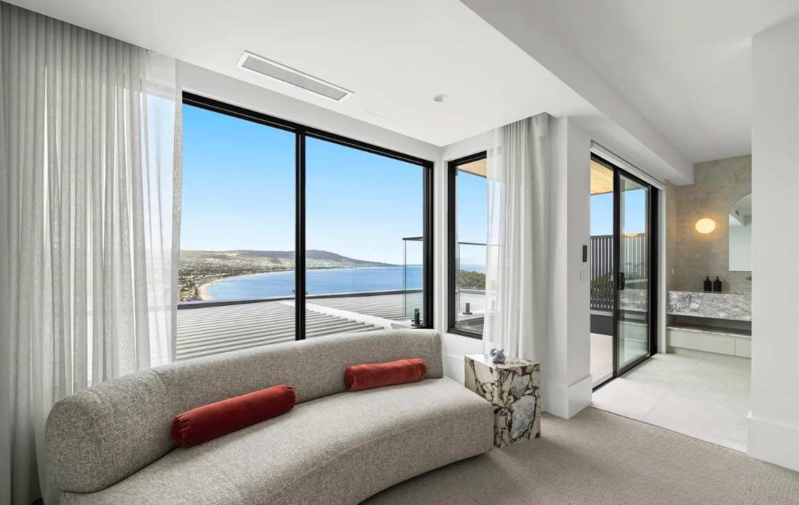 Primary bedroom retreat