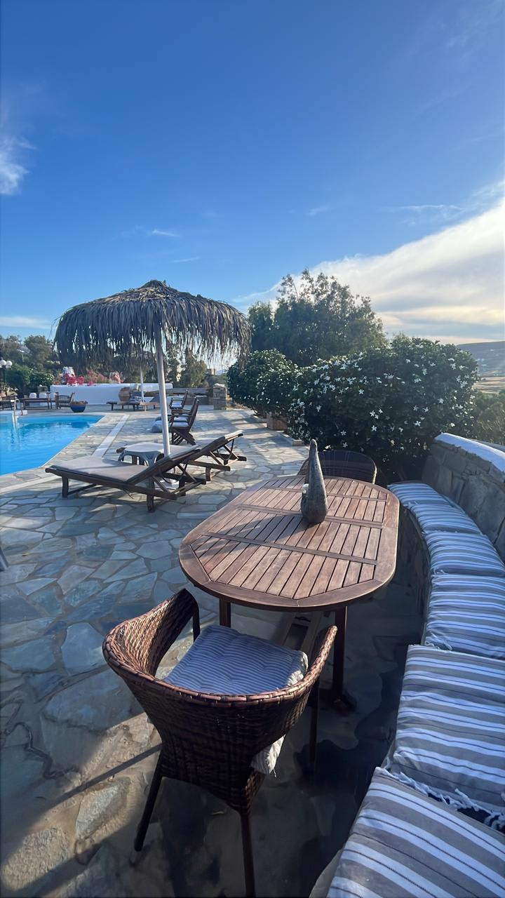 Paros Casa Prive - Iria Shared Pool Nest