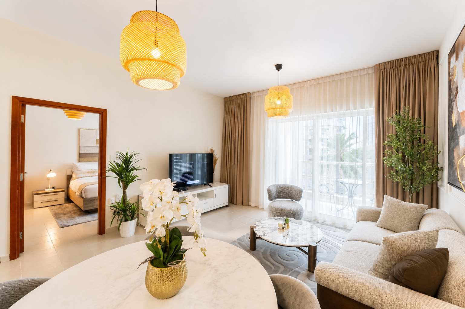 The Greens: Modern 1-Bedroom Apartment - Image 3