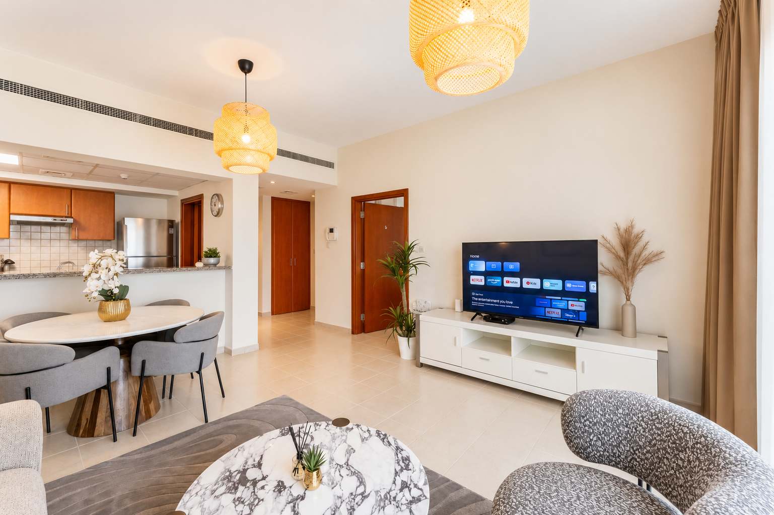 The Greens: Modern 1-Bedroom Apartment - Image 4