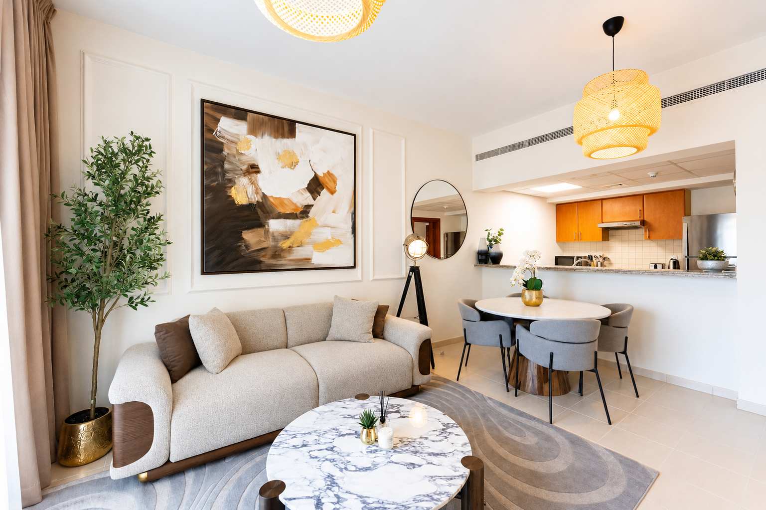 The Greens: Modern 1-Bedroom Apartment - Image 2