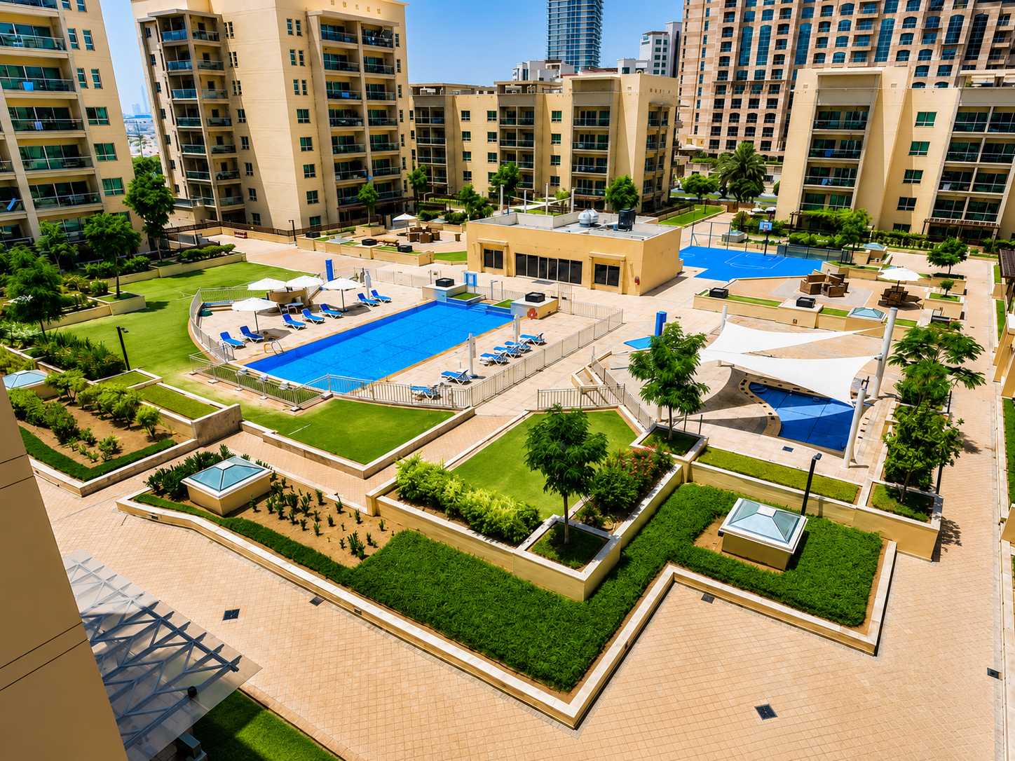 The Greens: Modern 1-Bedroom Apartment - Image 15