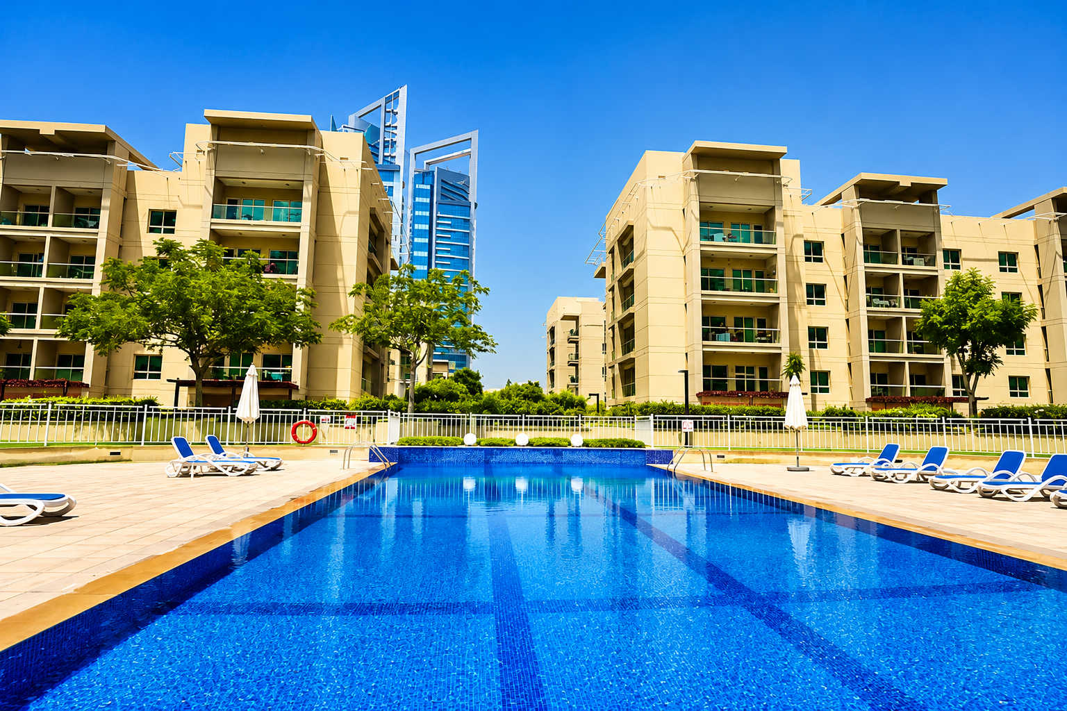 The Greens: Modern 1-Bedroom Apartment - Image 14