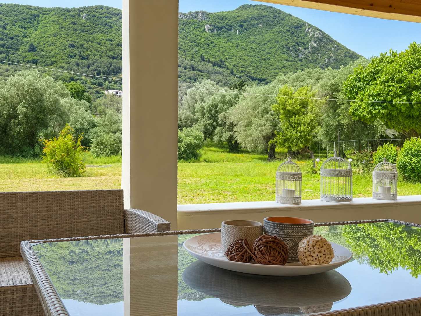 Moonlit Olives - Corfu Luxurious & Stylish Escape — Kokkinogia, Ionian Islands — vacation rental