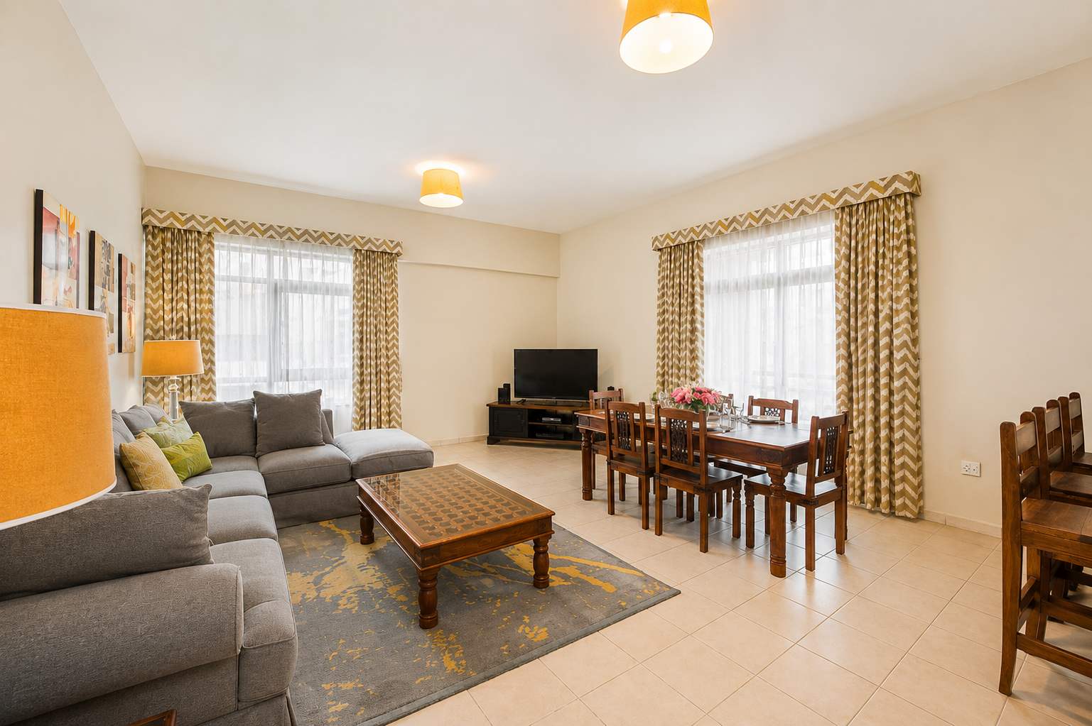 Greens Oasis: Stylish 2BR Apartment in Dubai - Image 6