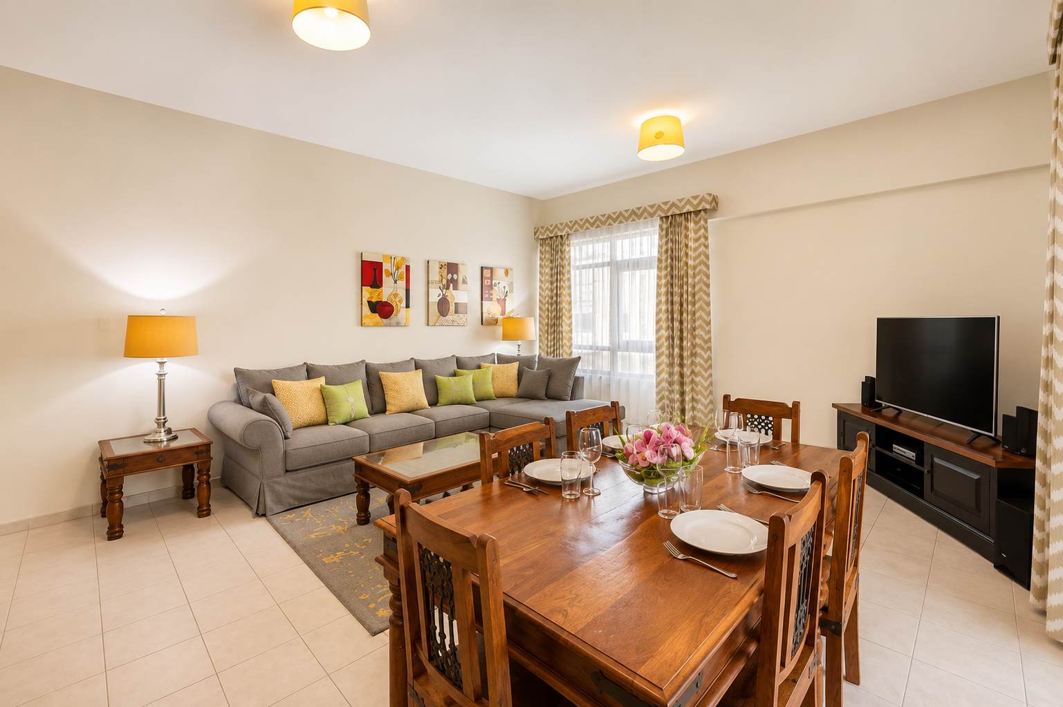 Greens Oasis: Stylish 2BR Apartment in Dubai - Image 7