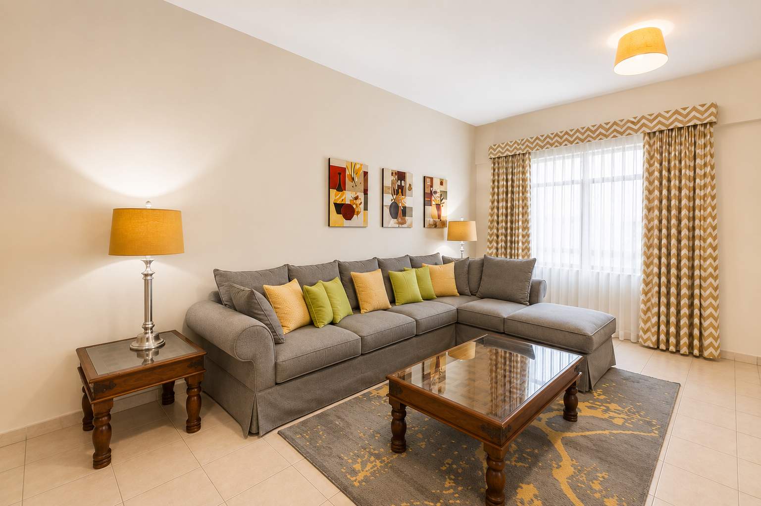 Greens Oasis: Stylish 2BR Apartment in Dubai - Image 2