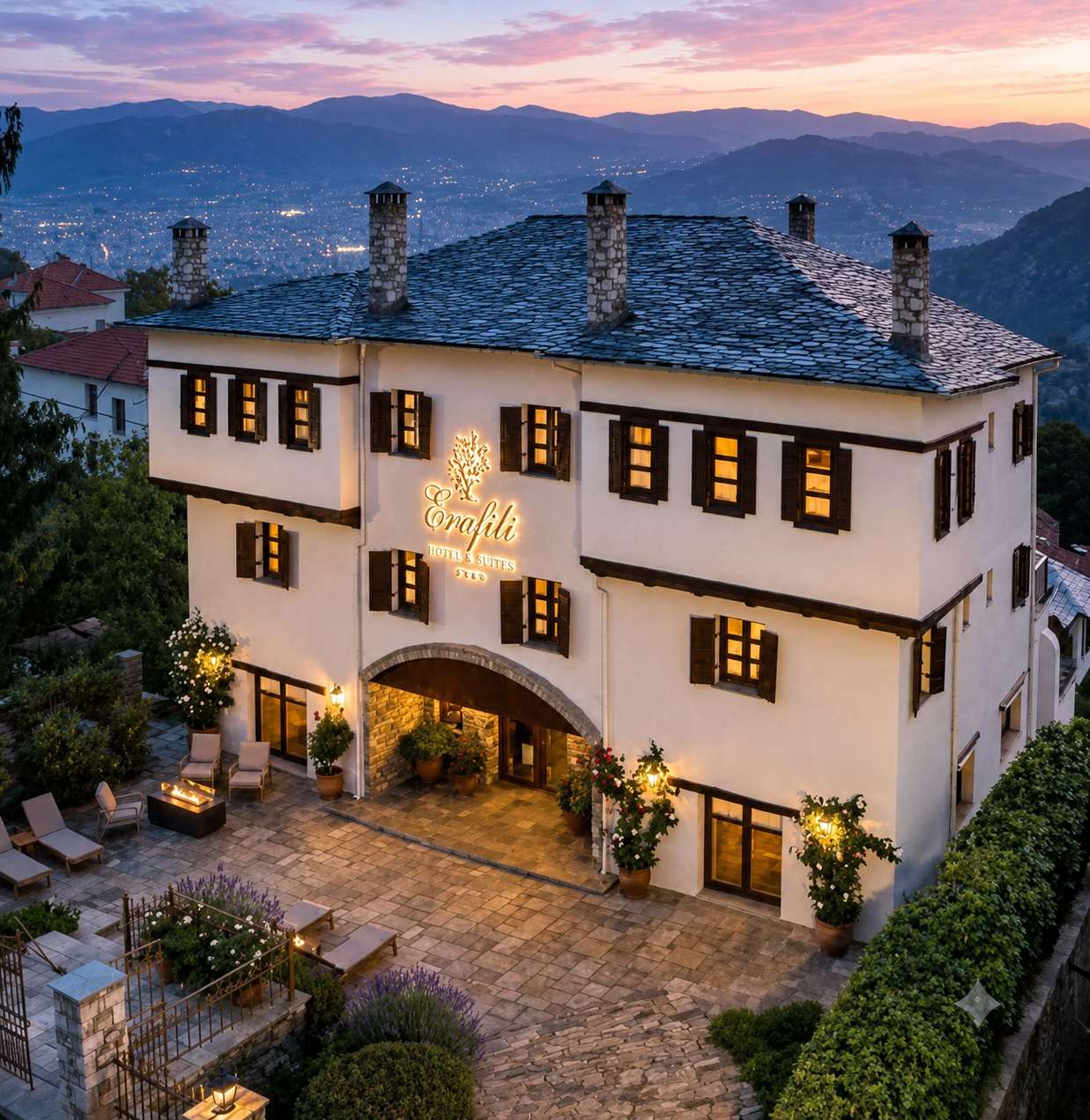 Erofli Hotel, Classic Double Room w/ Mountain View — Portaria, Thessaly — vacation rental