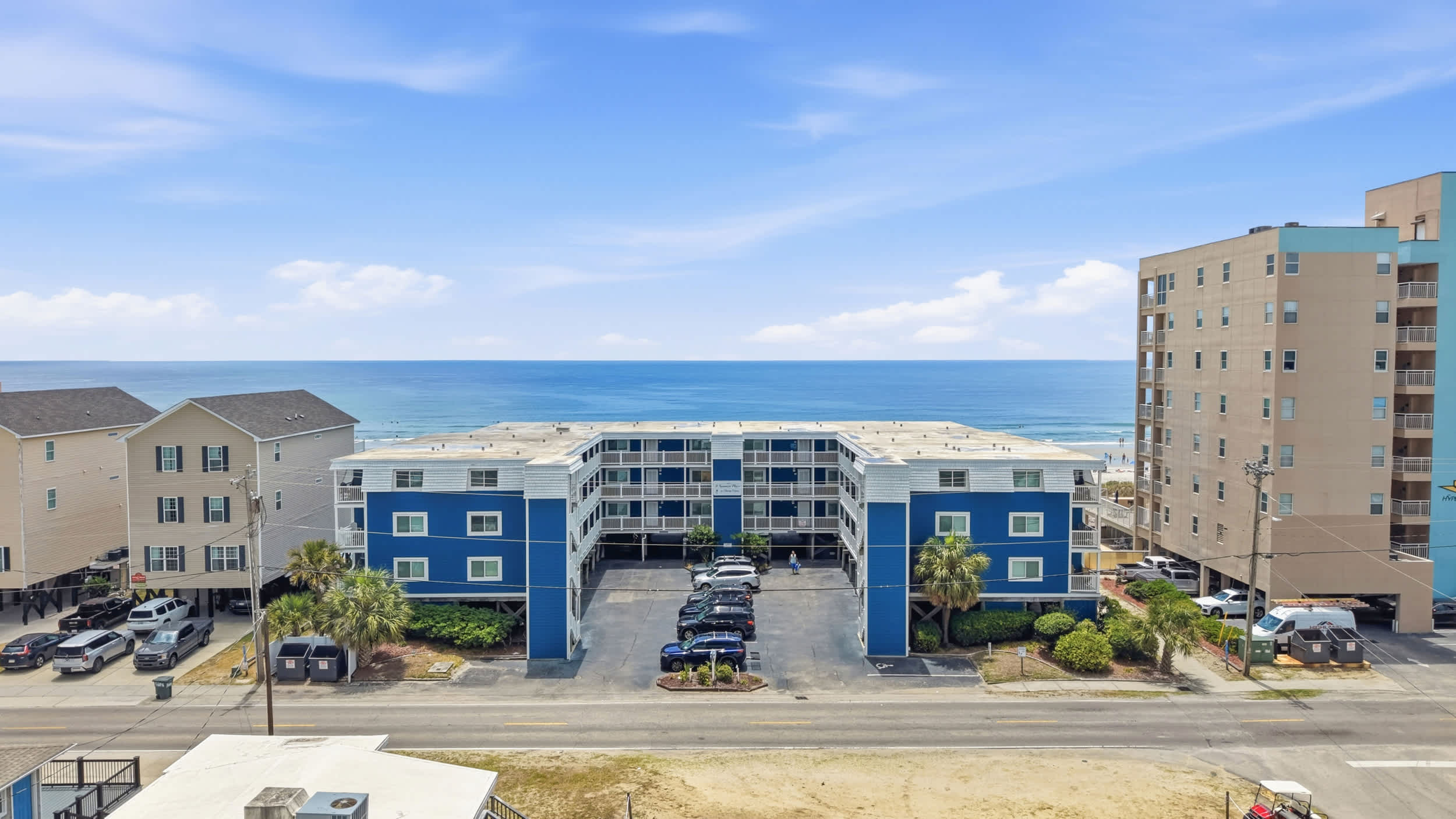 Saltwater Sunrise Oceanfront Condo
