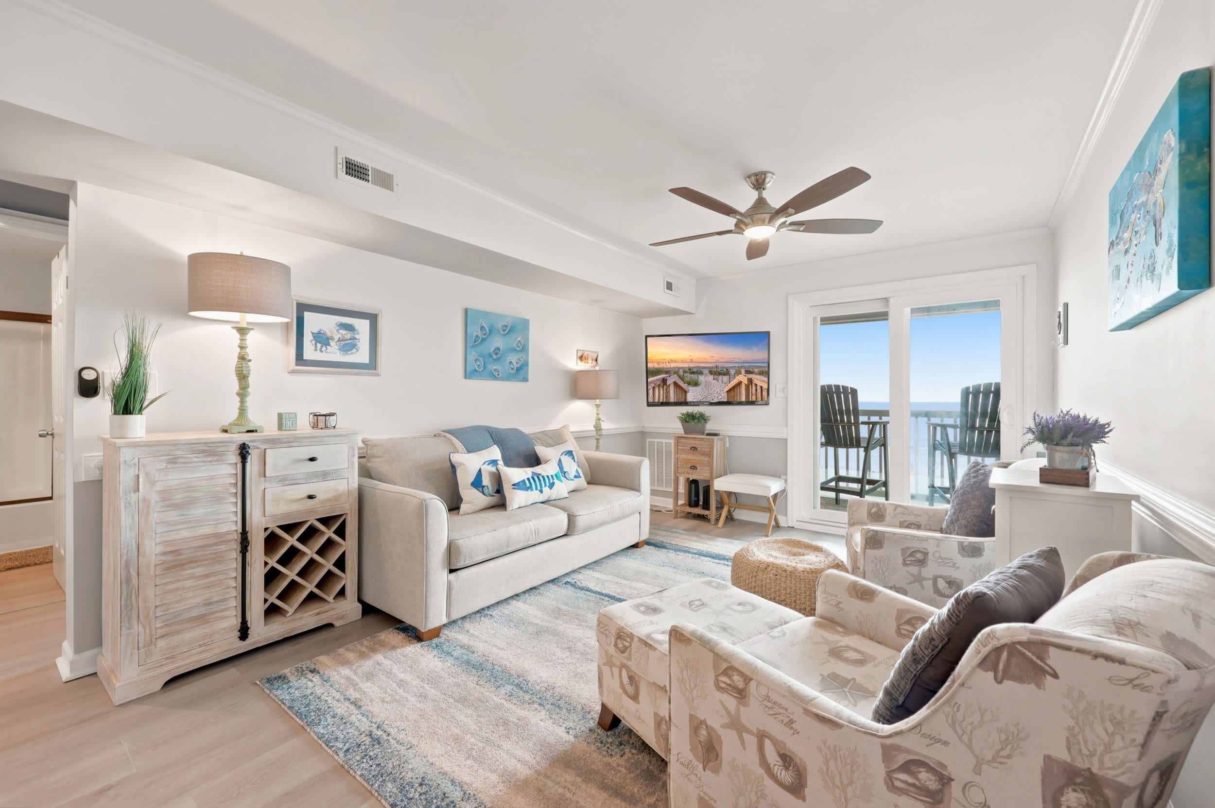 Saltwater Sunrise Oceanfront Condo