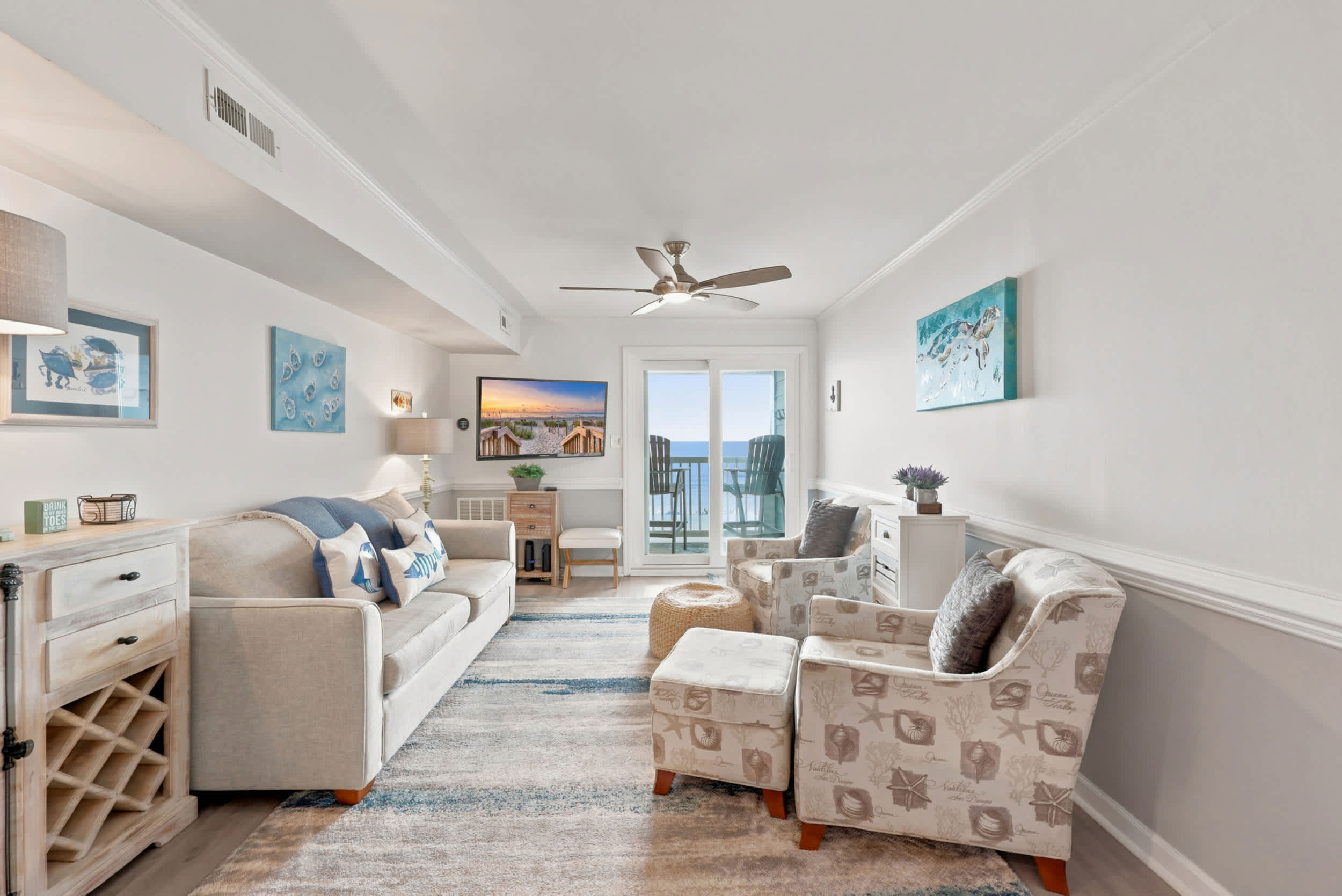 Saltwater Sunrise Oceanfront Condo