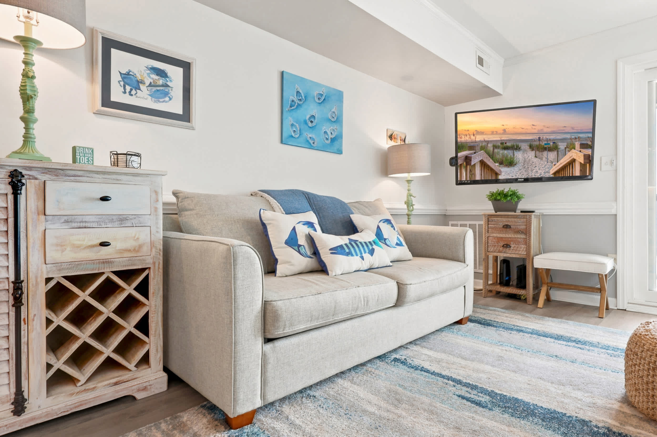 Saltwater Sunrise Oceanfront Condo