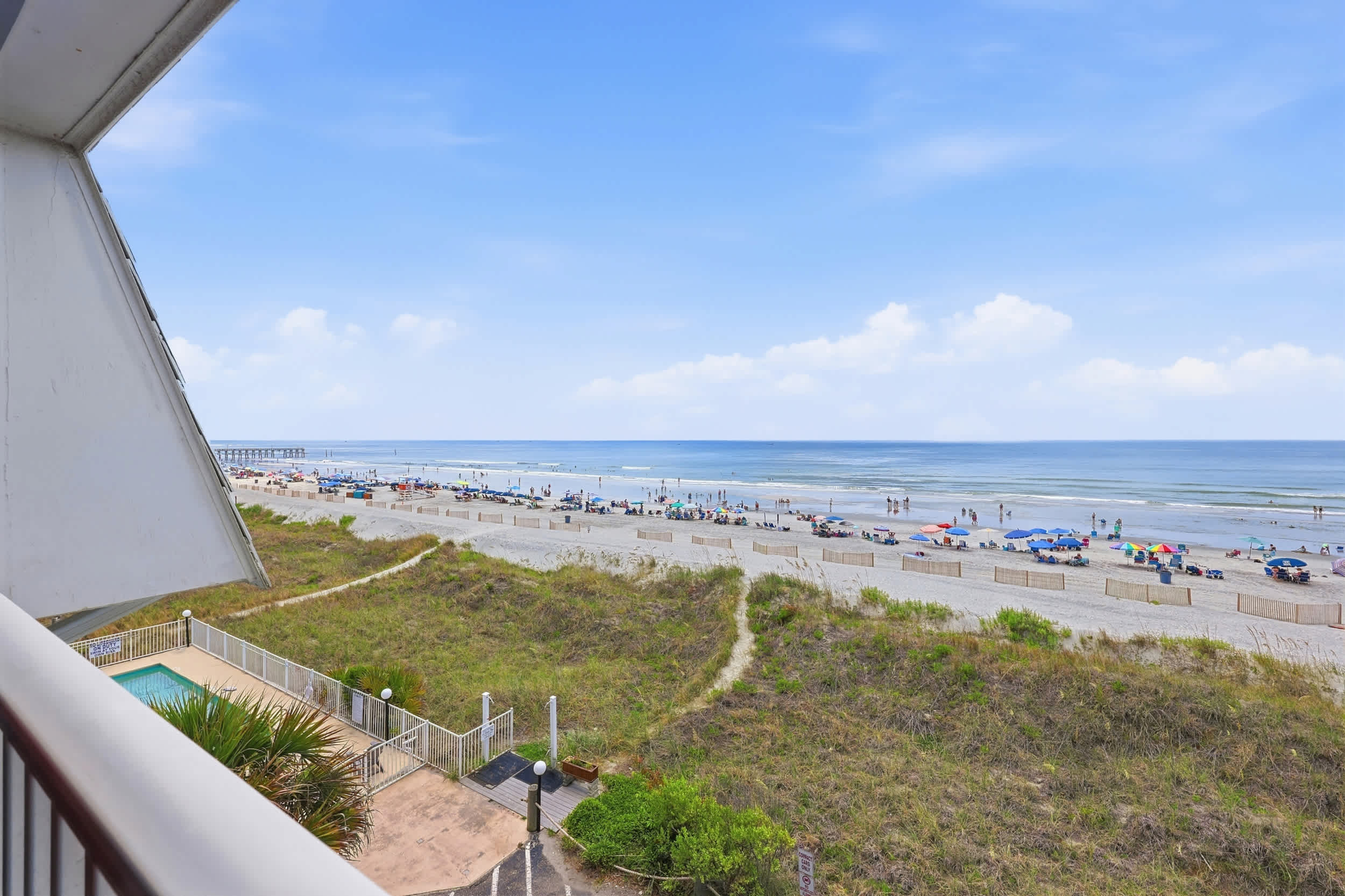 Saltwater Sunrise Oceanfront Condo