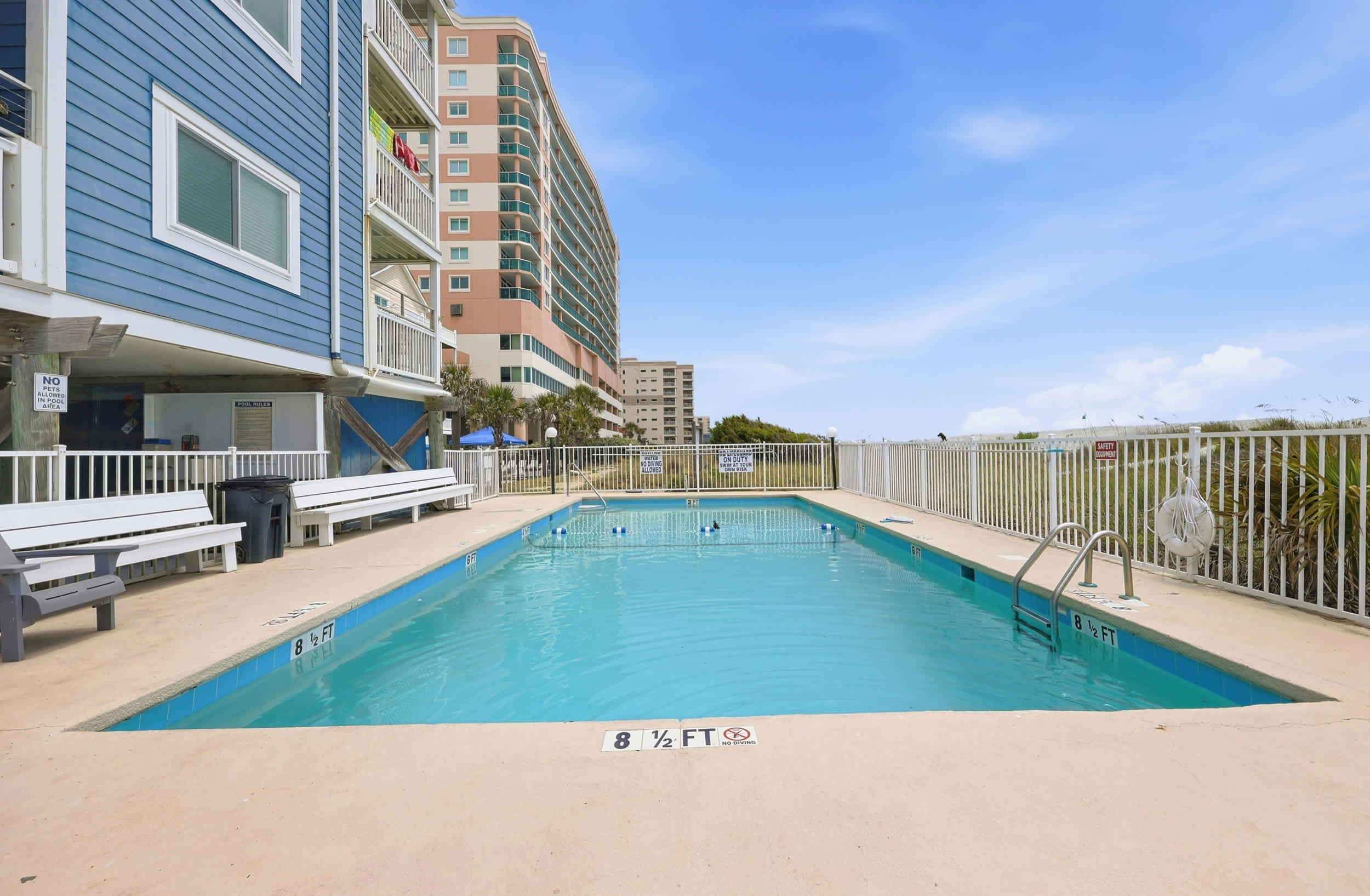 Saltwater Sunrise Oceanfront Condo